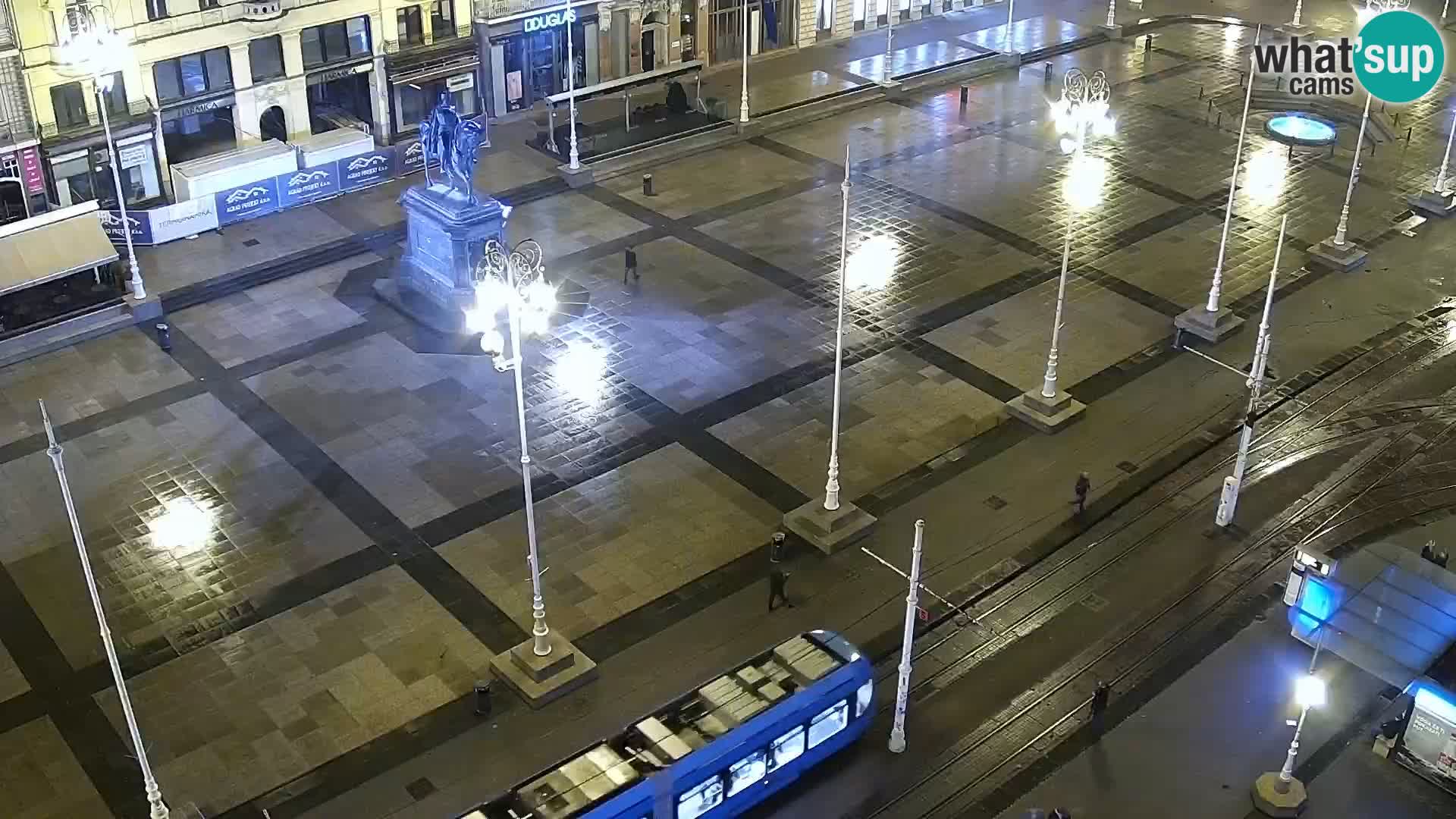 Webcam Zagreb – Ban Jelačić square