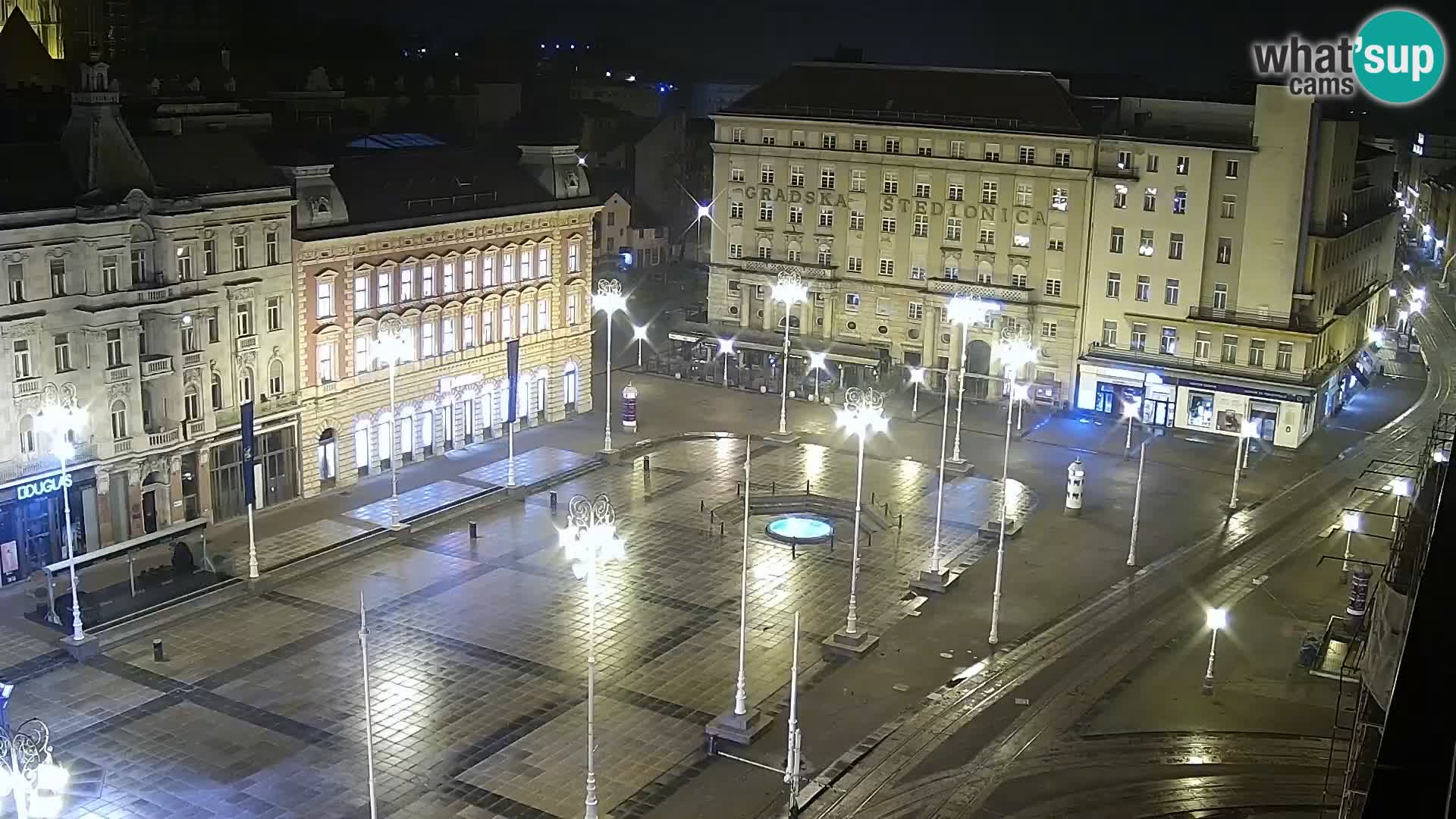 Webcam Zagreb – Plaza Ban Jelačić