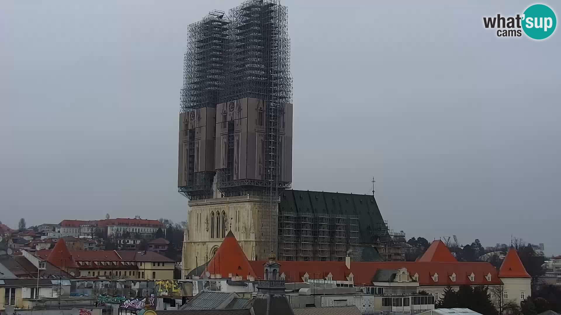 Kamera v živo Zagreb – Trg Bana Jelačića