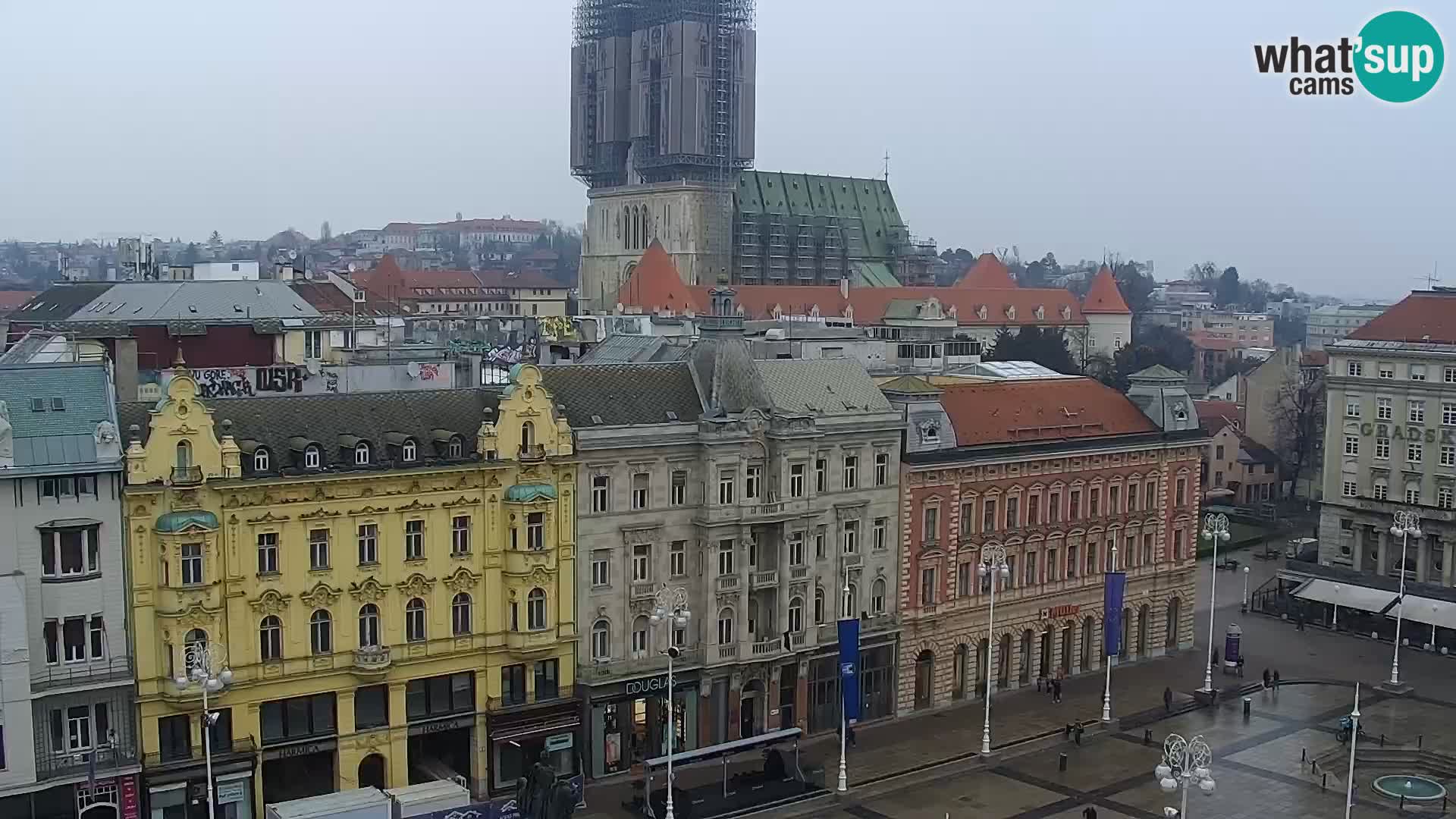 Zagreb Eye –  panorama Novi Zagreb