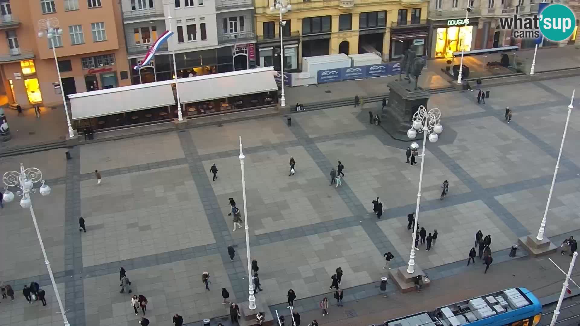 Webcam Zagreb – Plaza Ban Jelačić