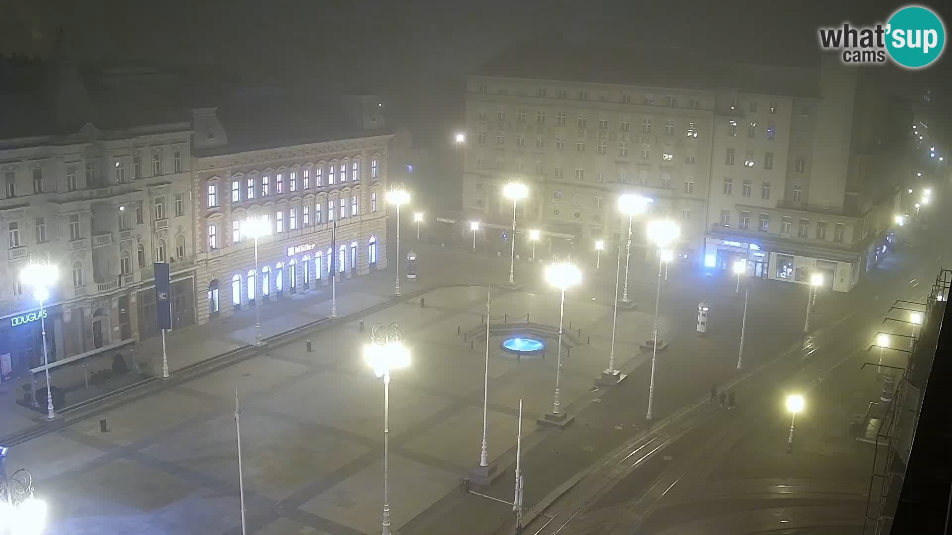 Ban Jelačić live cam Zagreb – Hotel Dubrovnik