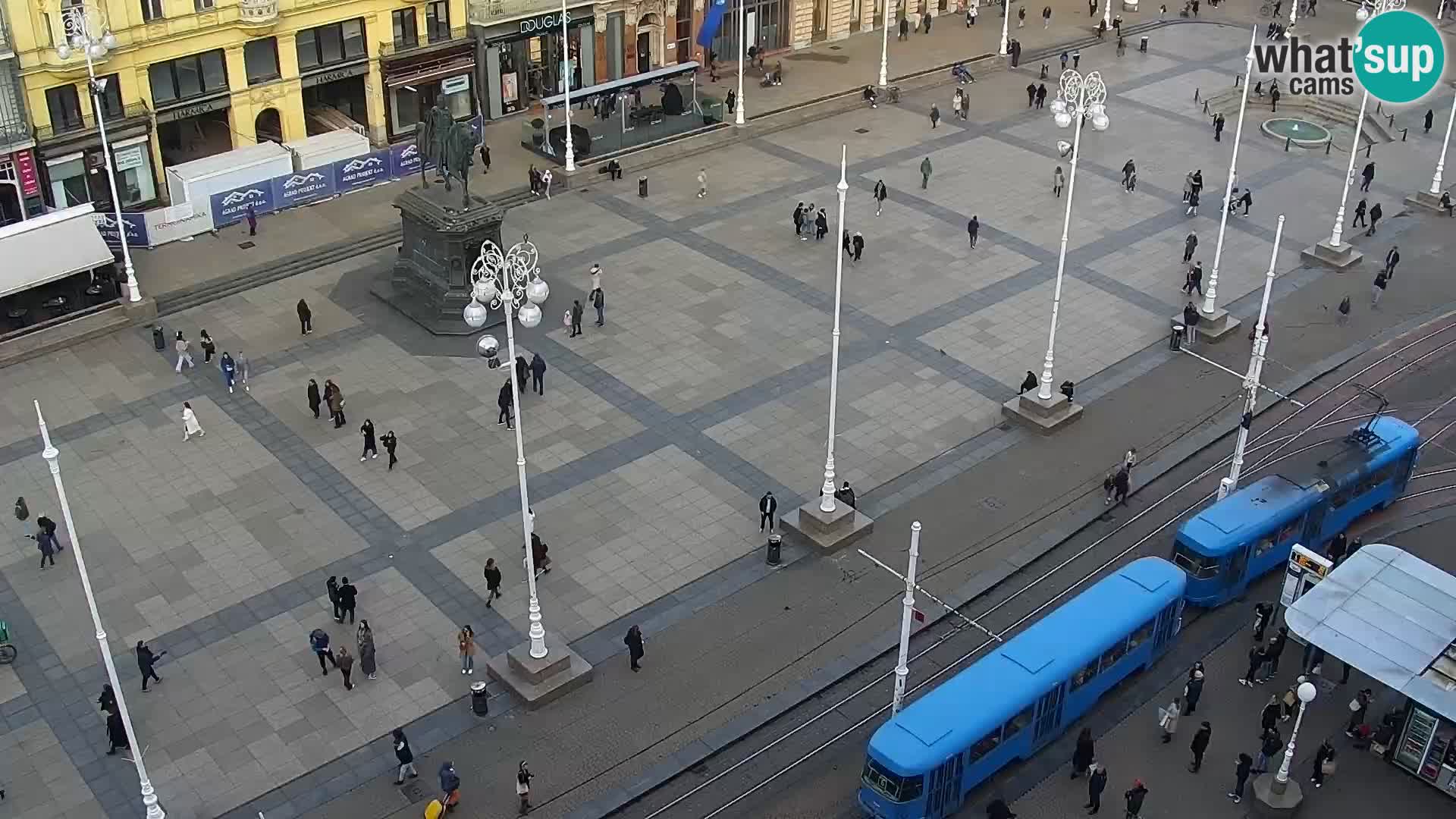 Webcam Zagreb – Carré Ban Jelačić