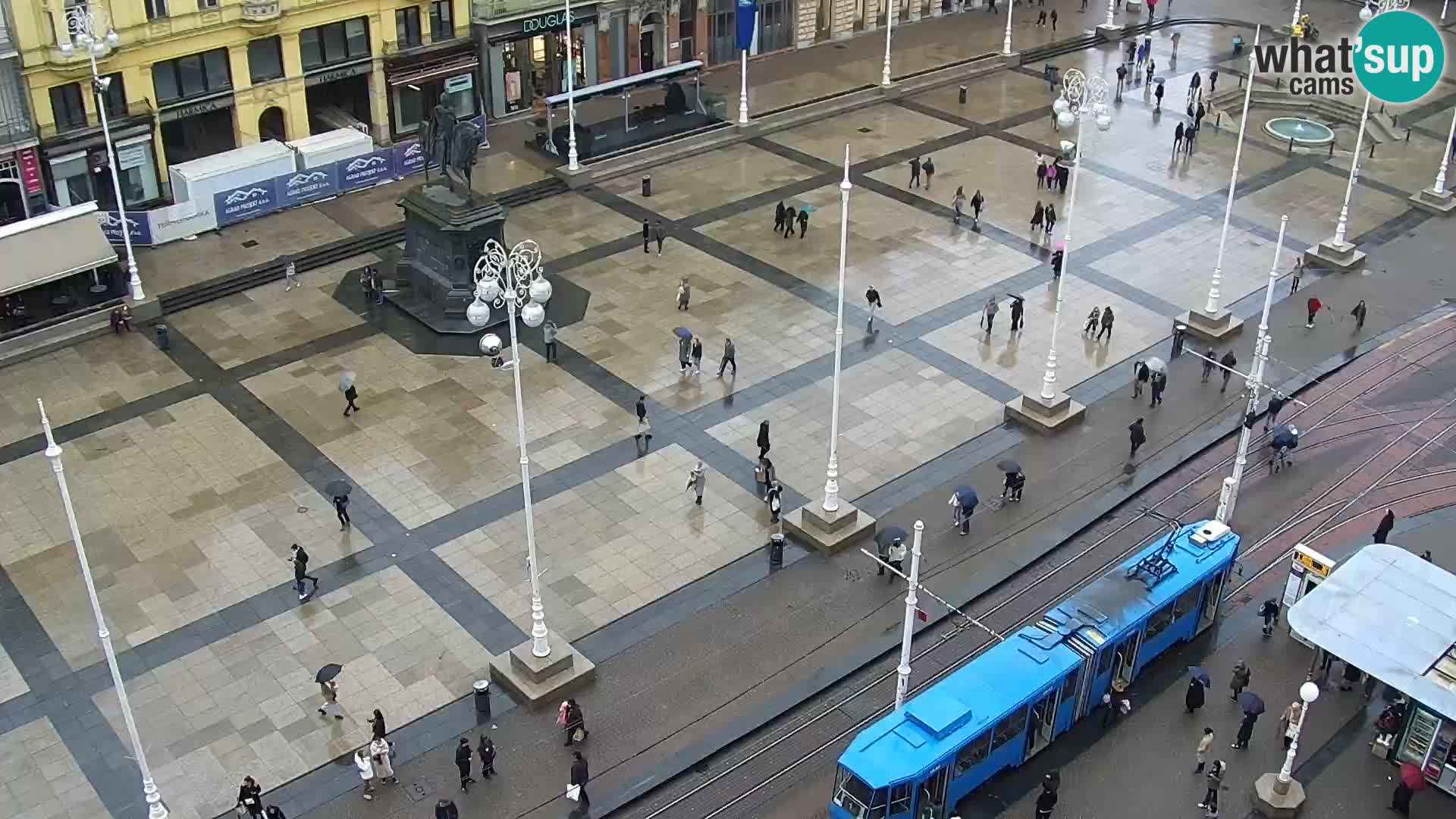 Webcam Zagreb – Plaza Ban Jelačić