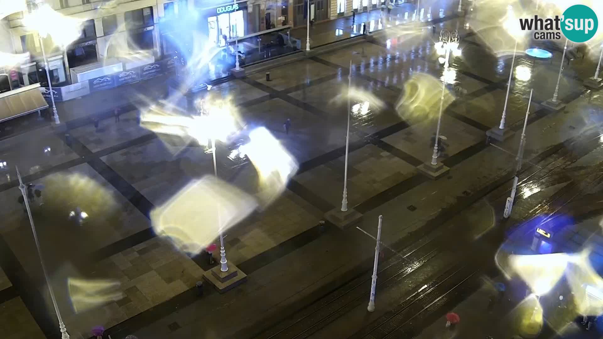 Webcam Zagreb – Plaza Ban Jelačić