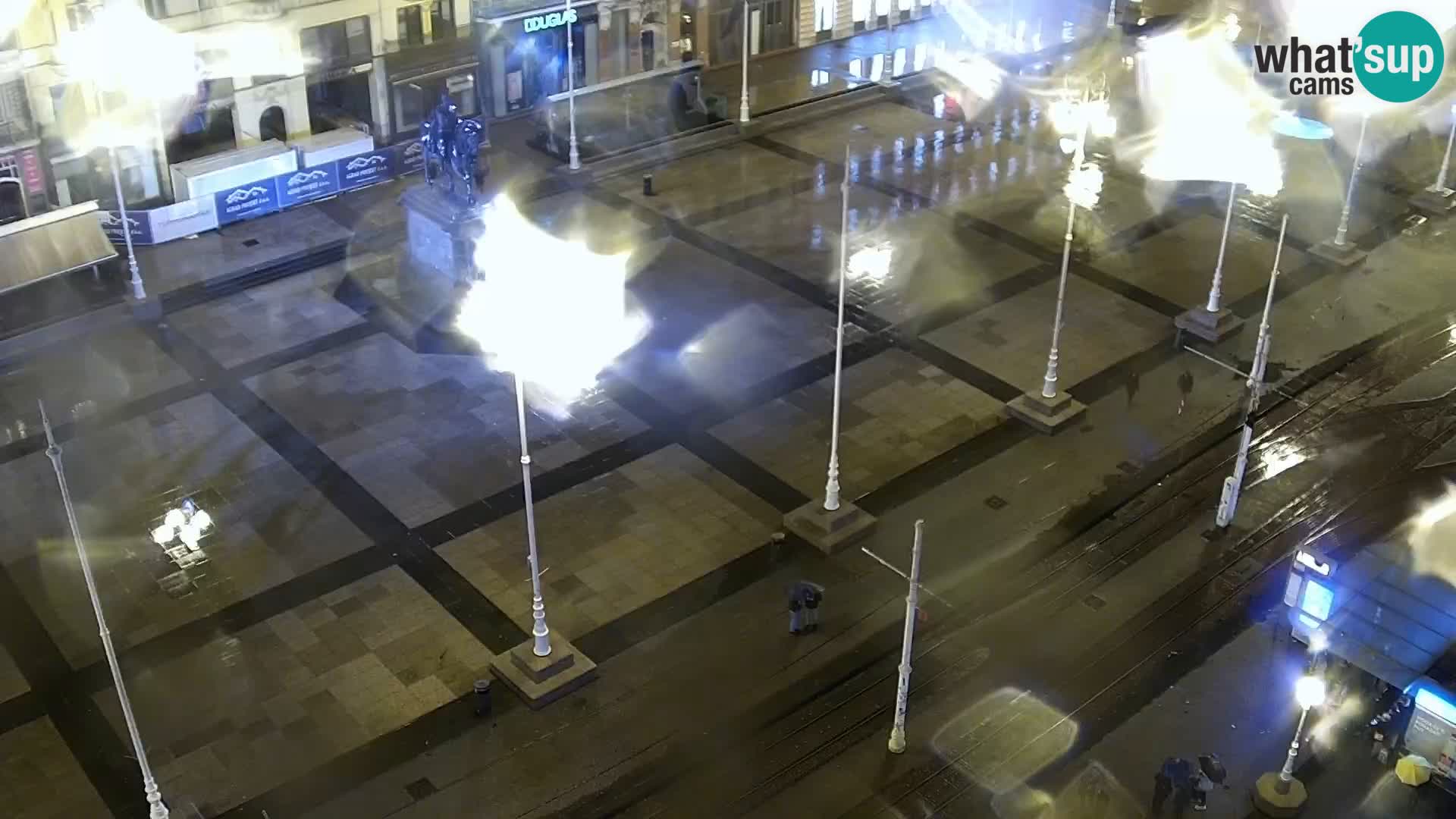 Plaza Ban Jelačić camera en vivo Zagreb – Hotel Dubrovnik