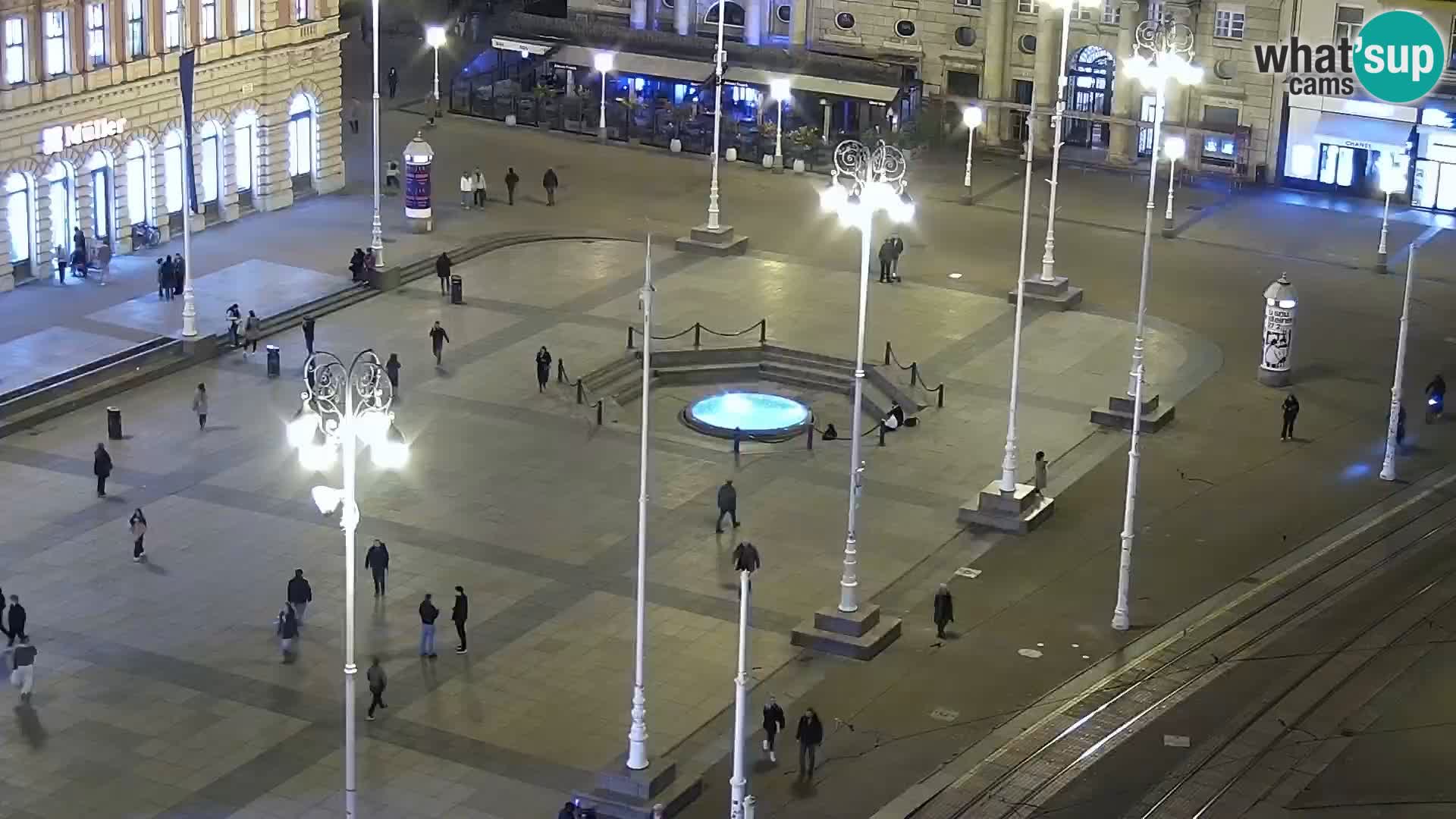 Webcam Zagreb – Carré Ban Jelačić