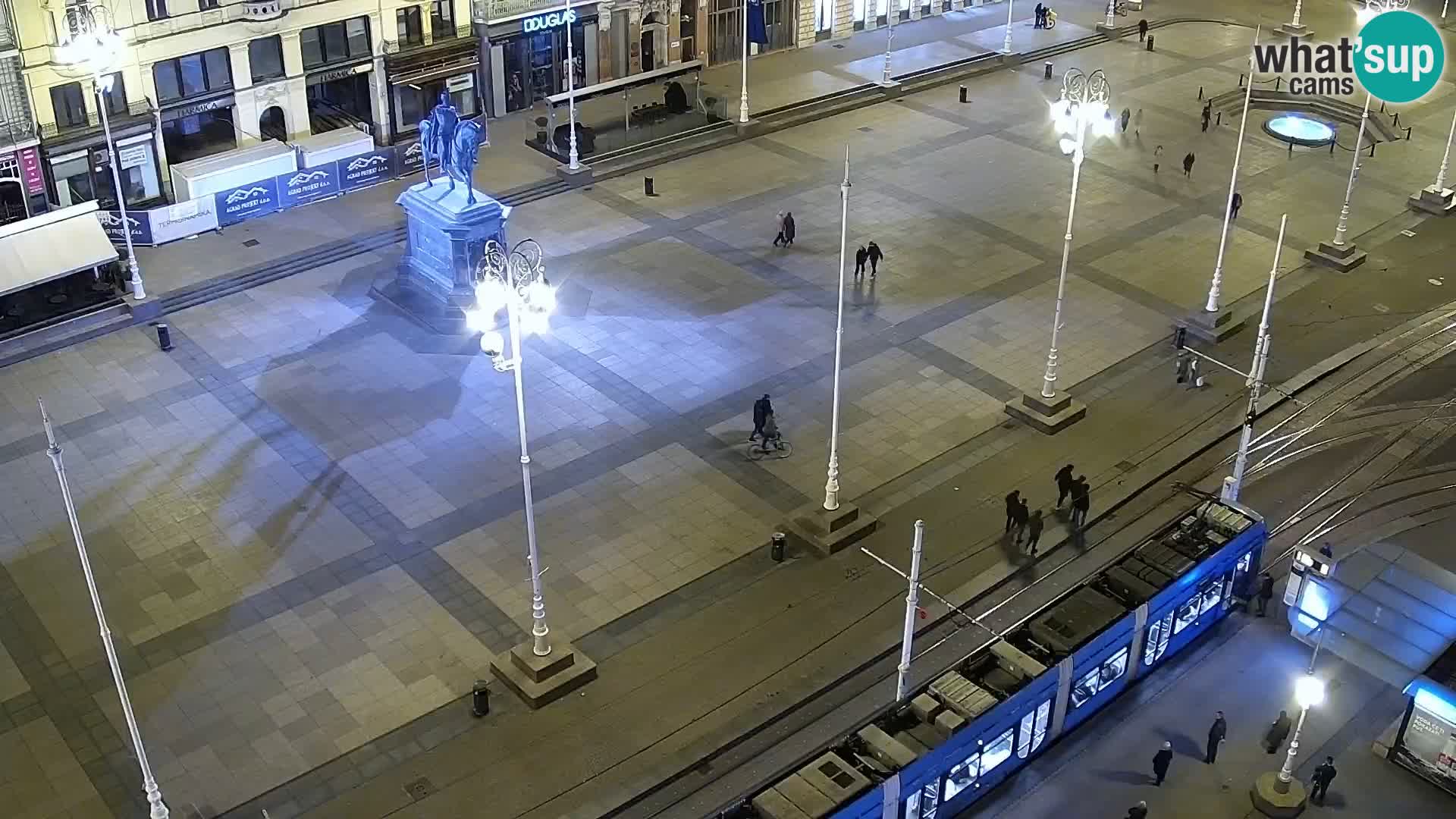 Ban Jelačić live cam Zagreb – Hotel Dubrovnik