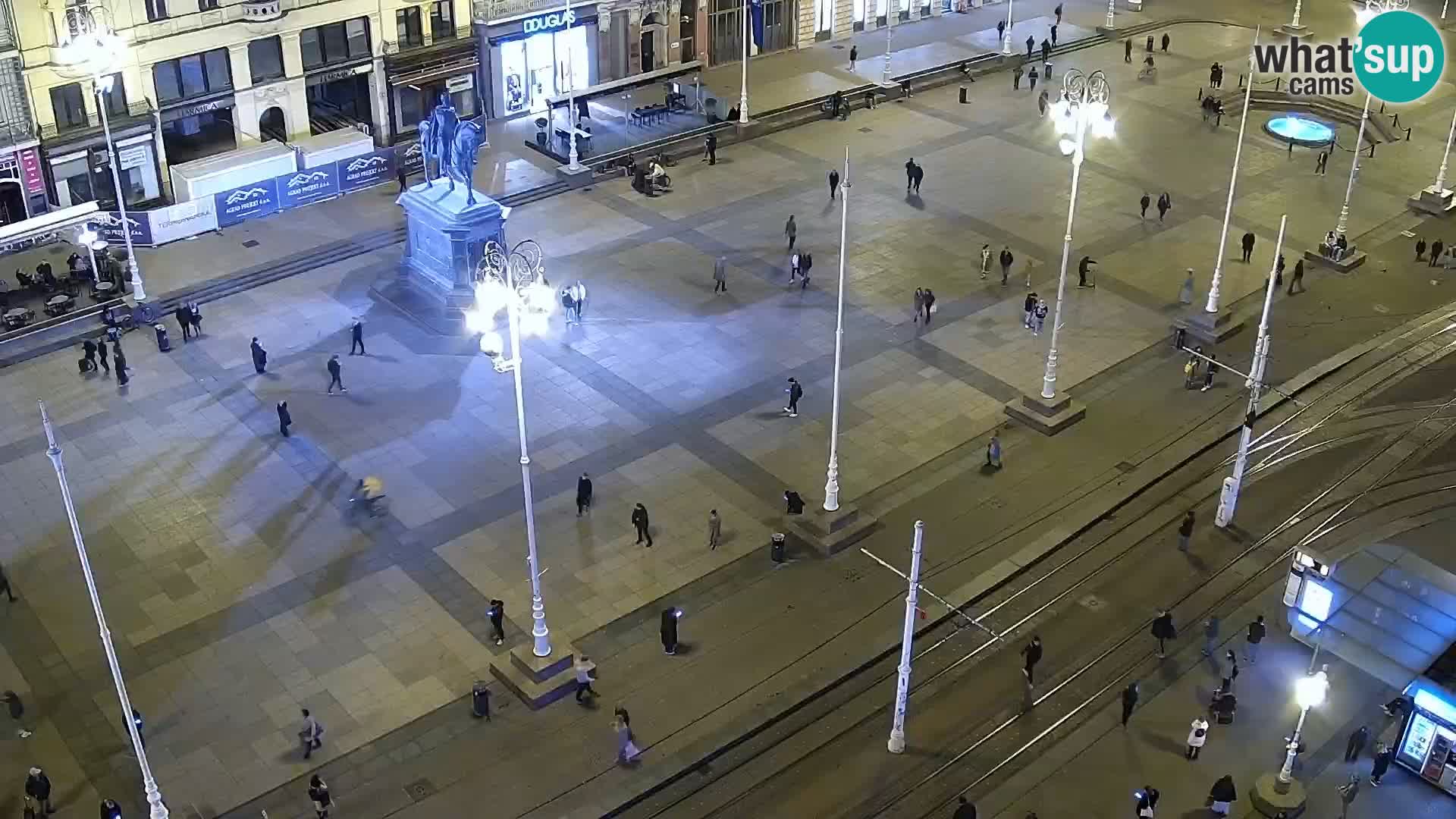 Webcam Zagreb – Plaza Ban Jelačić