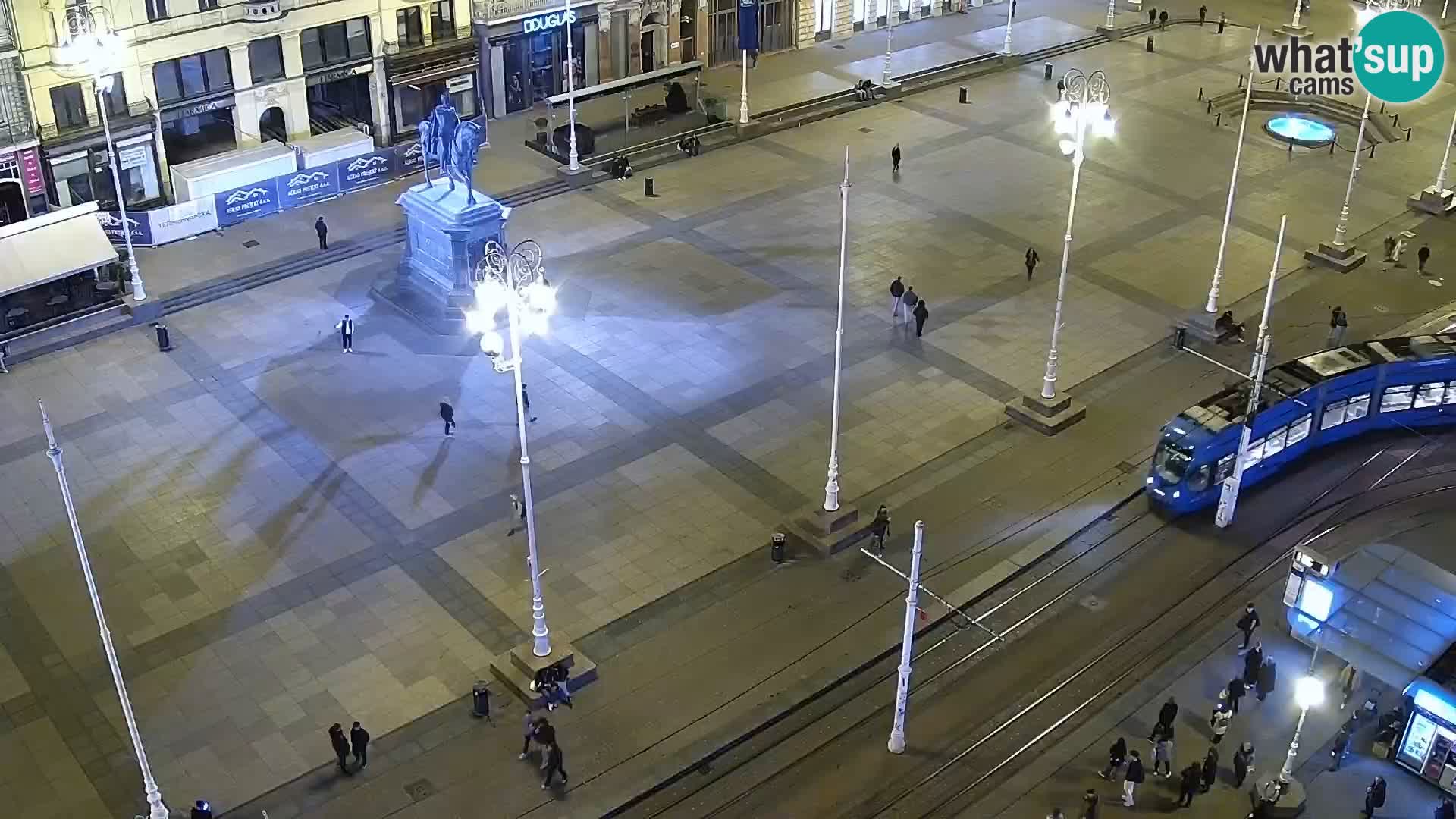 Webcam Zagreb – Plaza Ban Jelačić