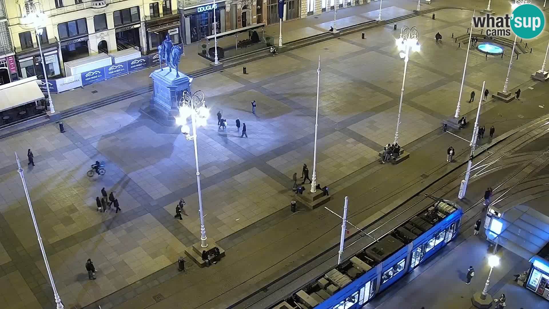 Webcam Zagreb – Carré Ban Jelačić