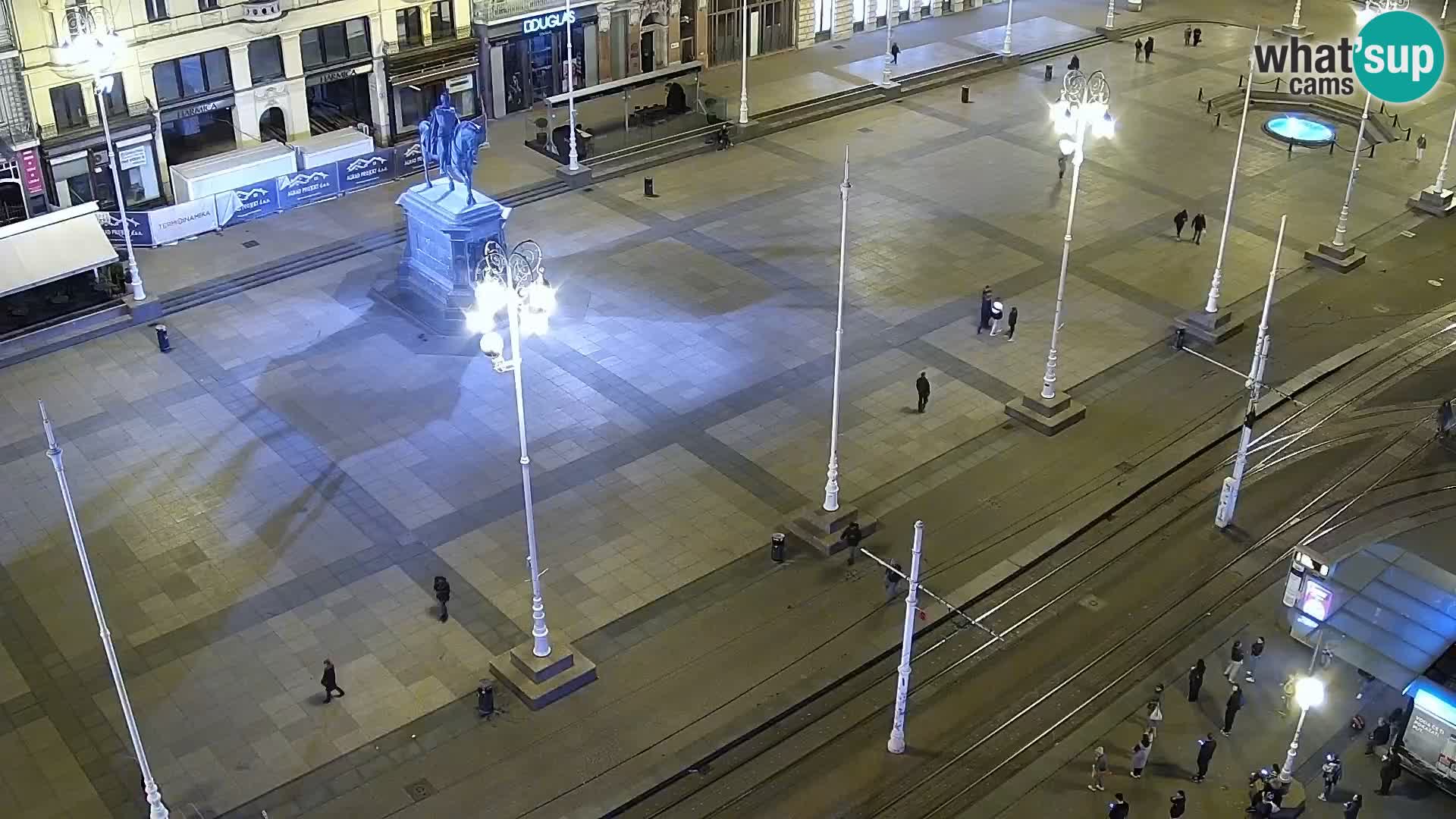 Webcam Zagreb – Carré Ban Jelačić