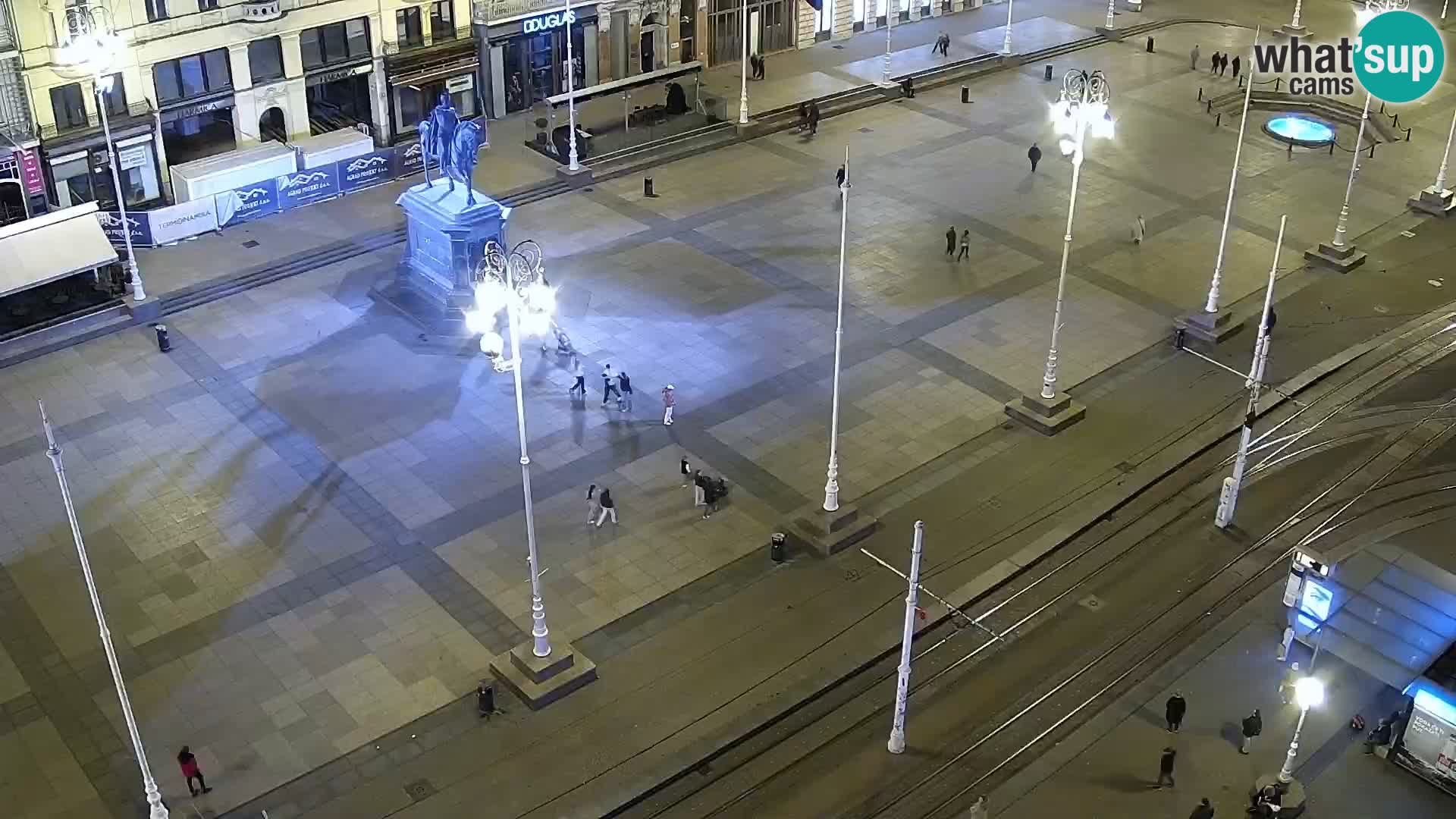 Webcam Zagreb – Ban Jelačić square