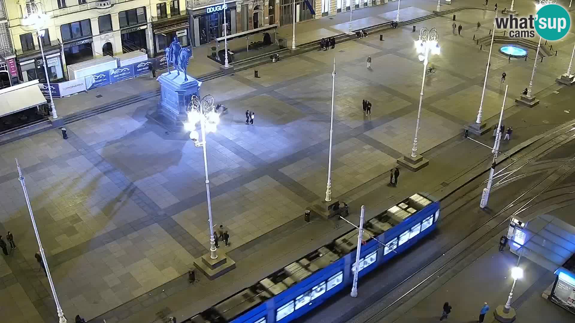 Zagreb – Ban Jelačića square