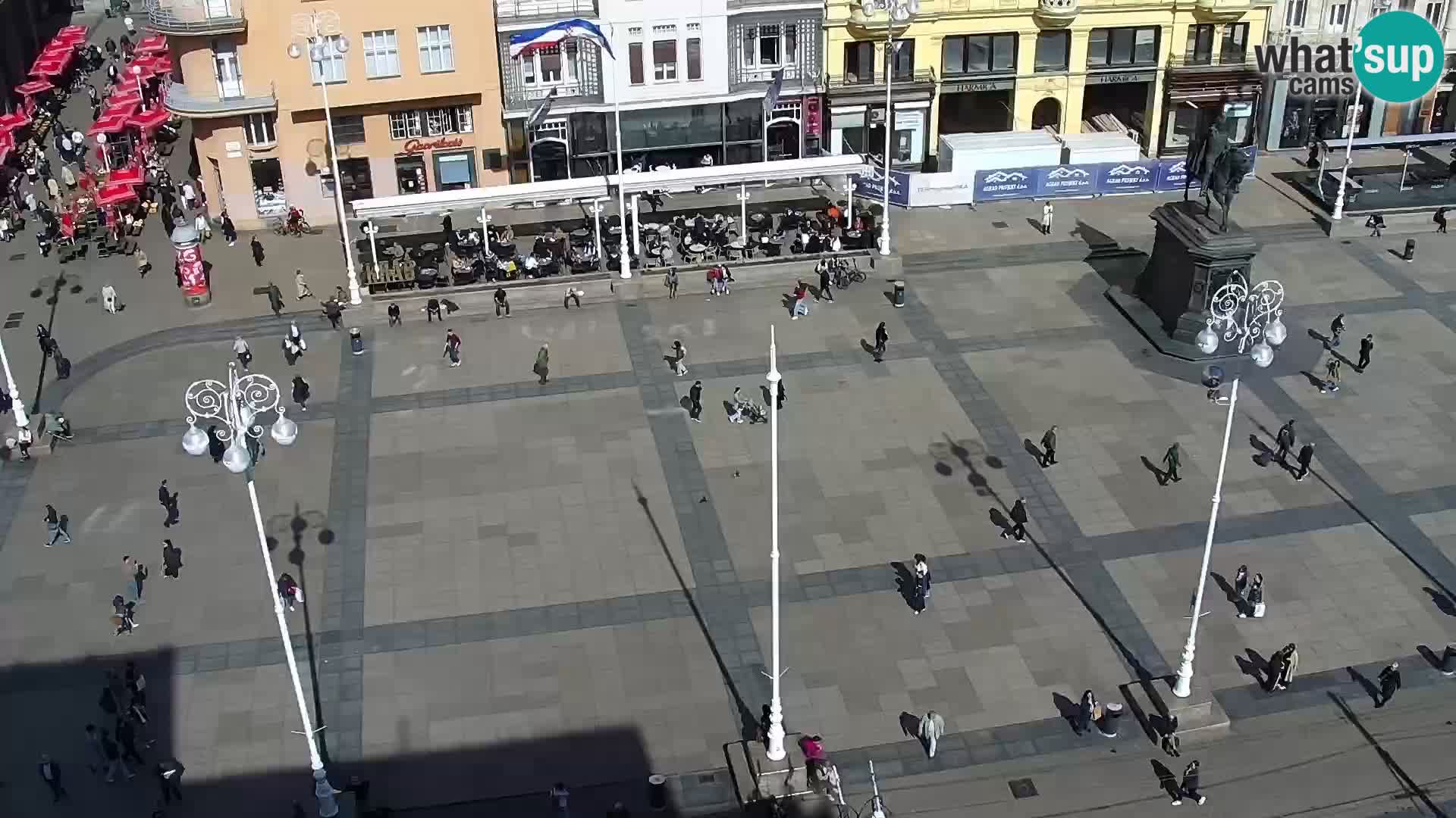 Webcam Zagreb – Carré Ban Jelačić