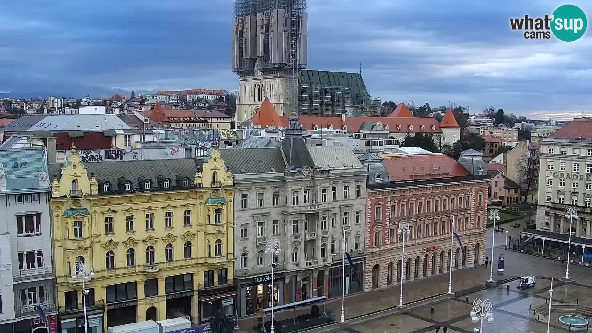 Zagreb Eye –  panorama Novi Zagreb