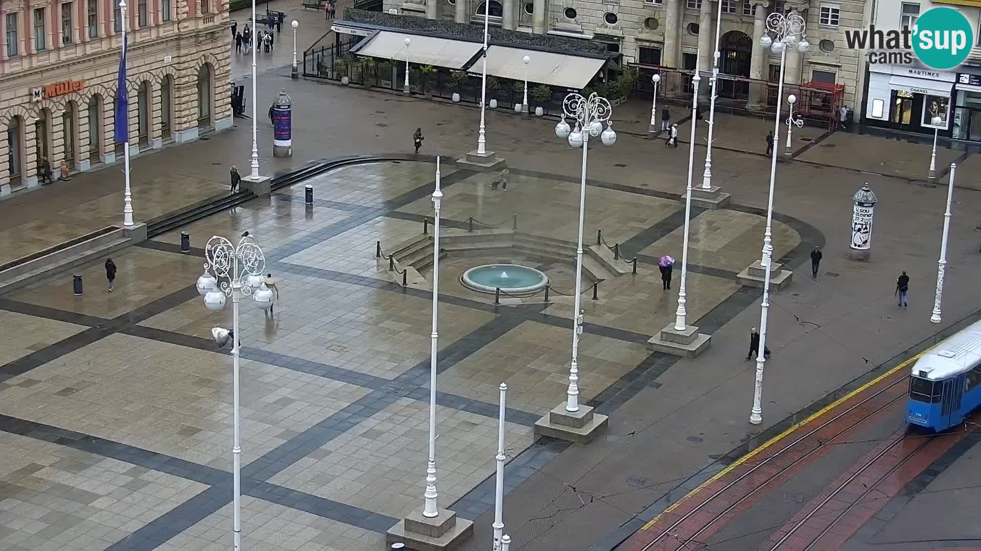 Webcam Zagreb – Plaza Ban Jelačić