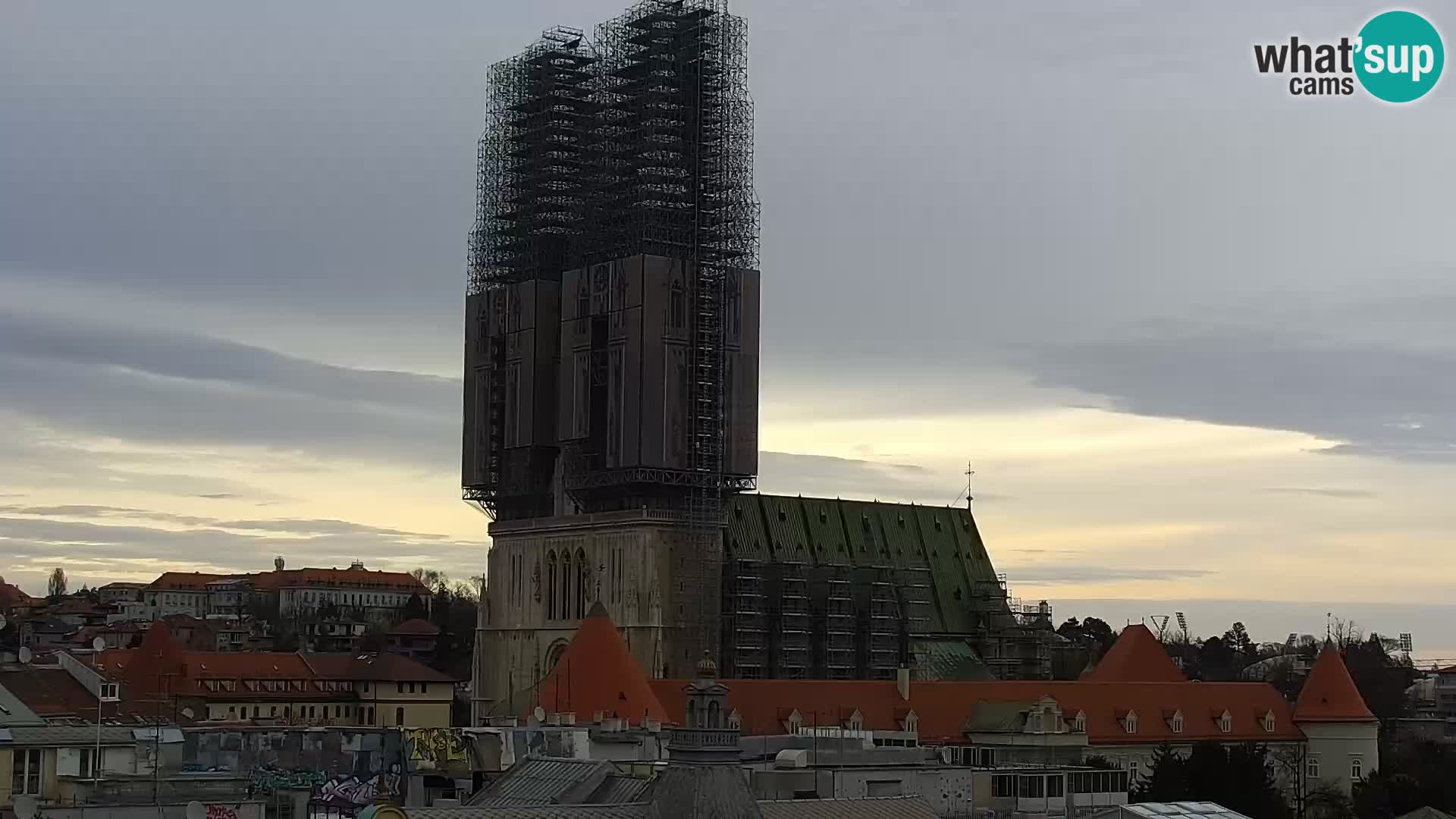 Zagreb Eye –  panorama Novi Zagreb