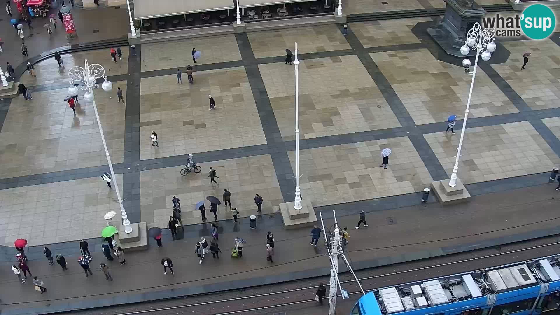 Webcam Zagreb – Ban Jelačić square