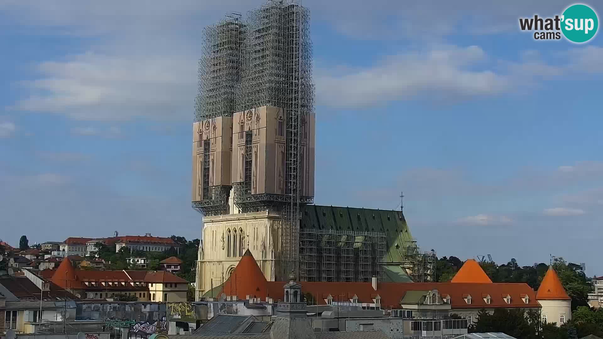 Ban Jelačić Platz  Live webcam Zagreb – Hotel Dubrovnik