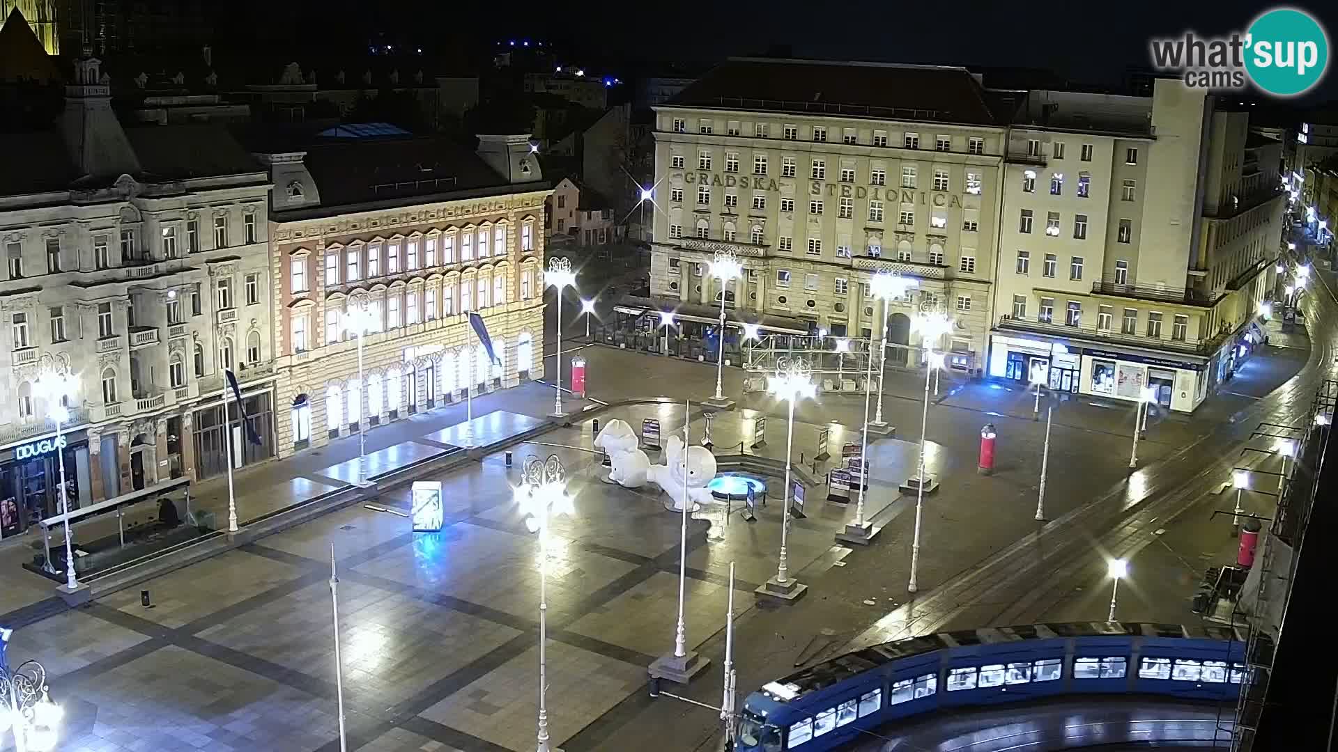 Zagreb Eye –  panorama Novi Zagreb