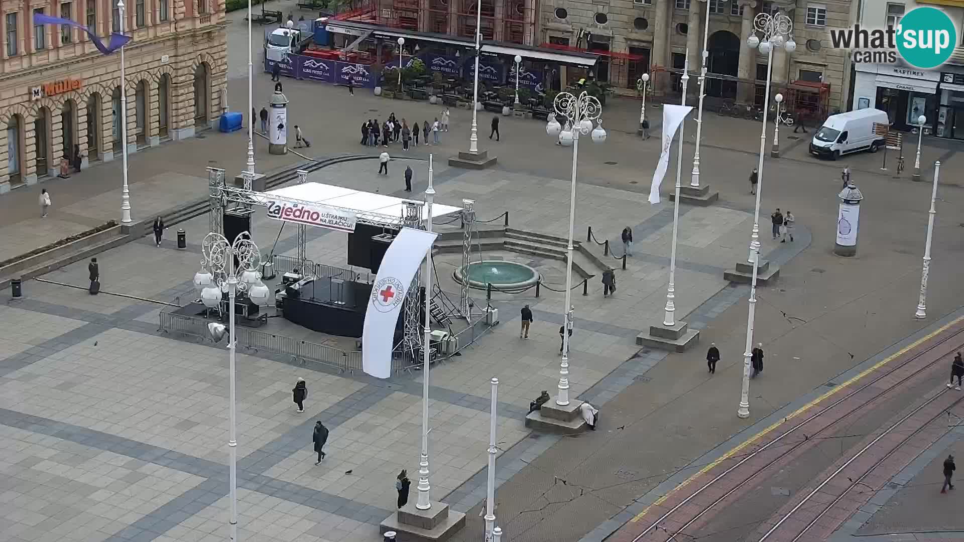 Zagreb Eye –  panorama Novi Zagreb
