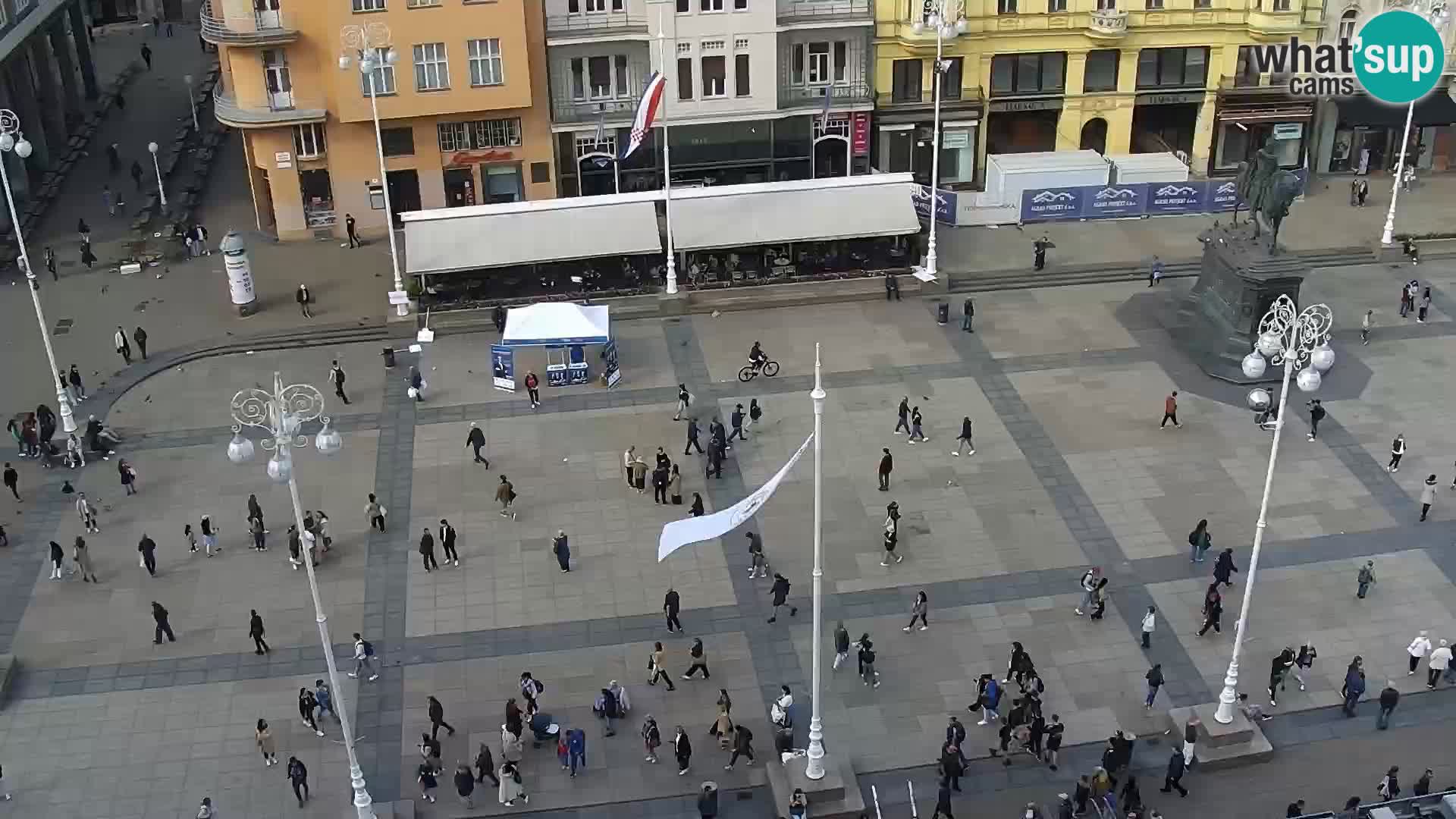 Webcam Zagreb – Carré Ban Jelačić