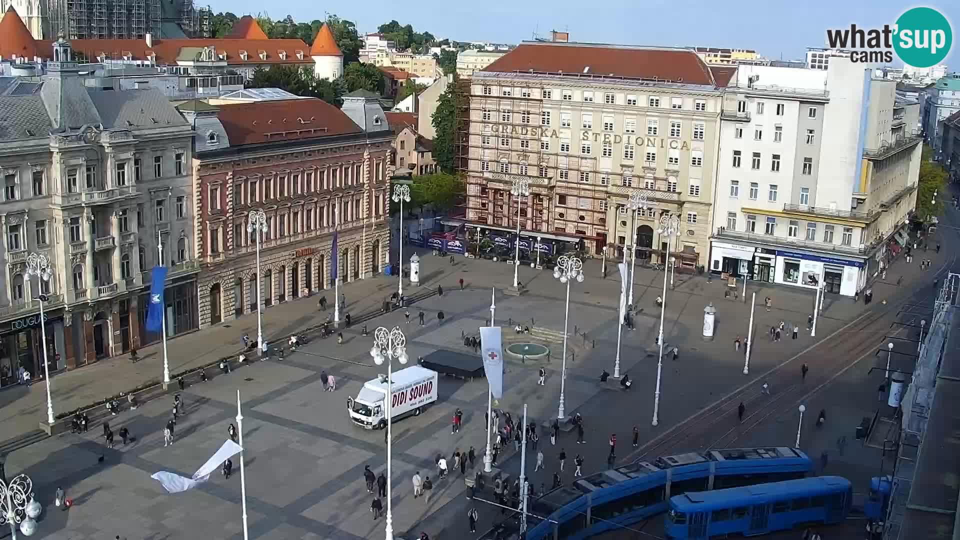 Zagreb Eye –  panorama Novi Zagreb