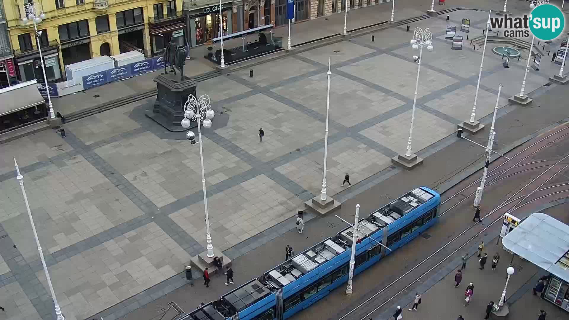 Webcam Zagreb – Carré Ban Jelačić