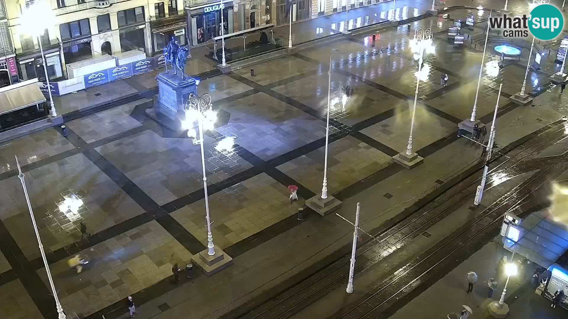 Ban Jelačić live cam Zagreb – Hotel Dubrovnik