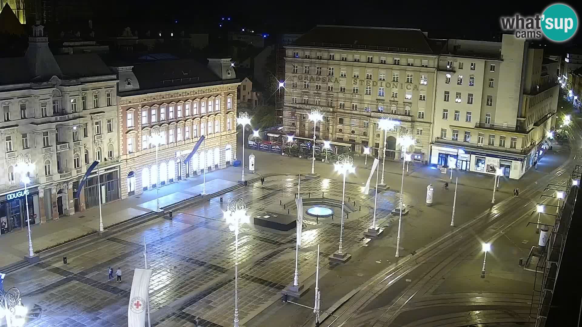 Webcam Zagreb – Ban Jelačić square