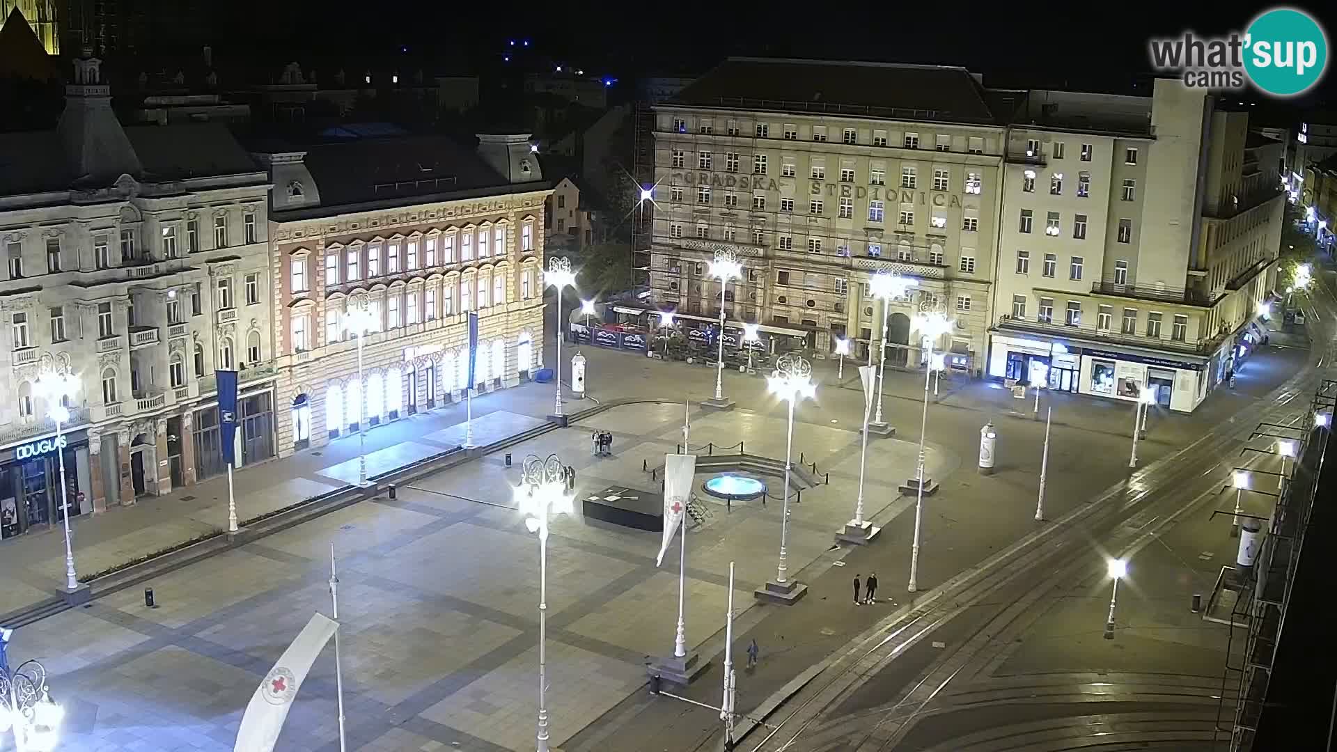 Zagreb Eye –  panorama Novi Zagreb