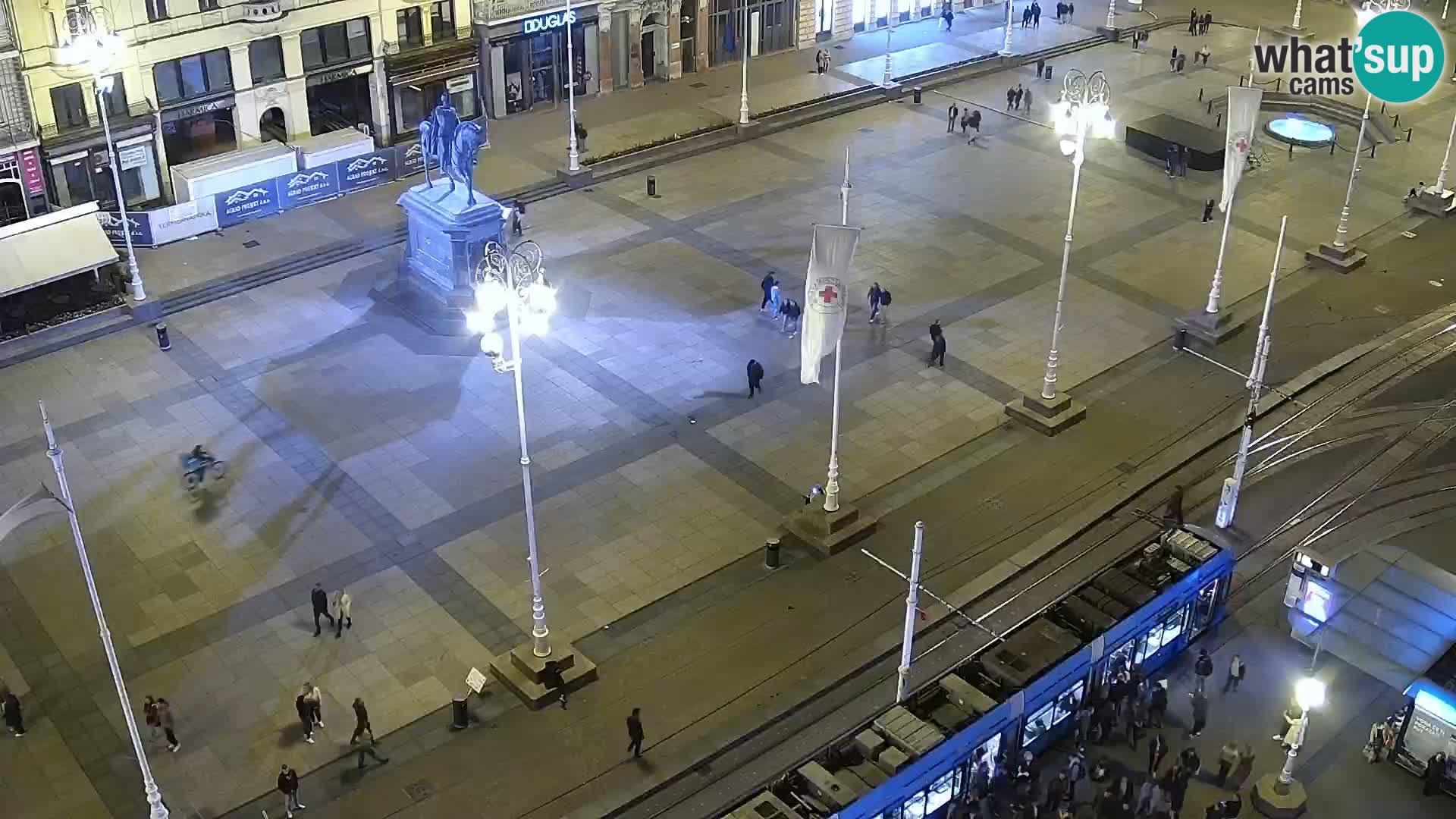 Zagreb Eye –  panorama Novi Zagreb