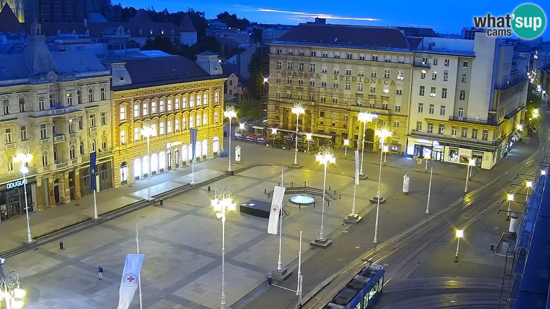 Zagreb Eye –  panorama Novi Zagreb
