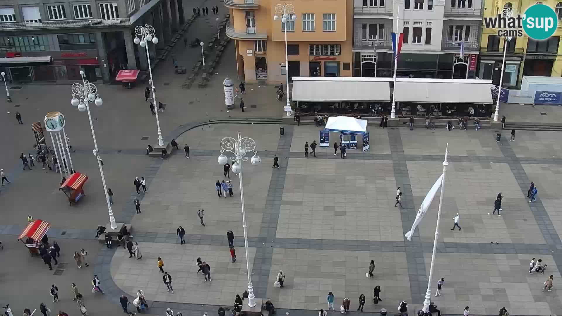 Zagreb Eye –  panorama Novi Zagreb