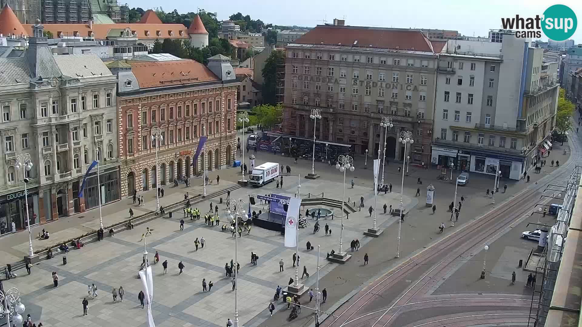 Zagreb Eye –  panorama Novi Zagreb