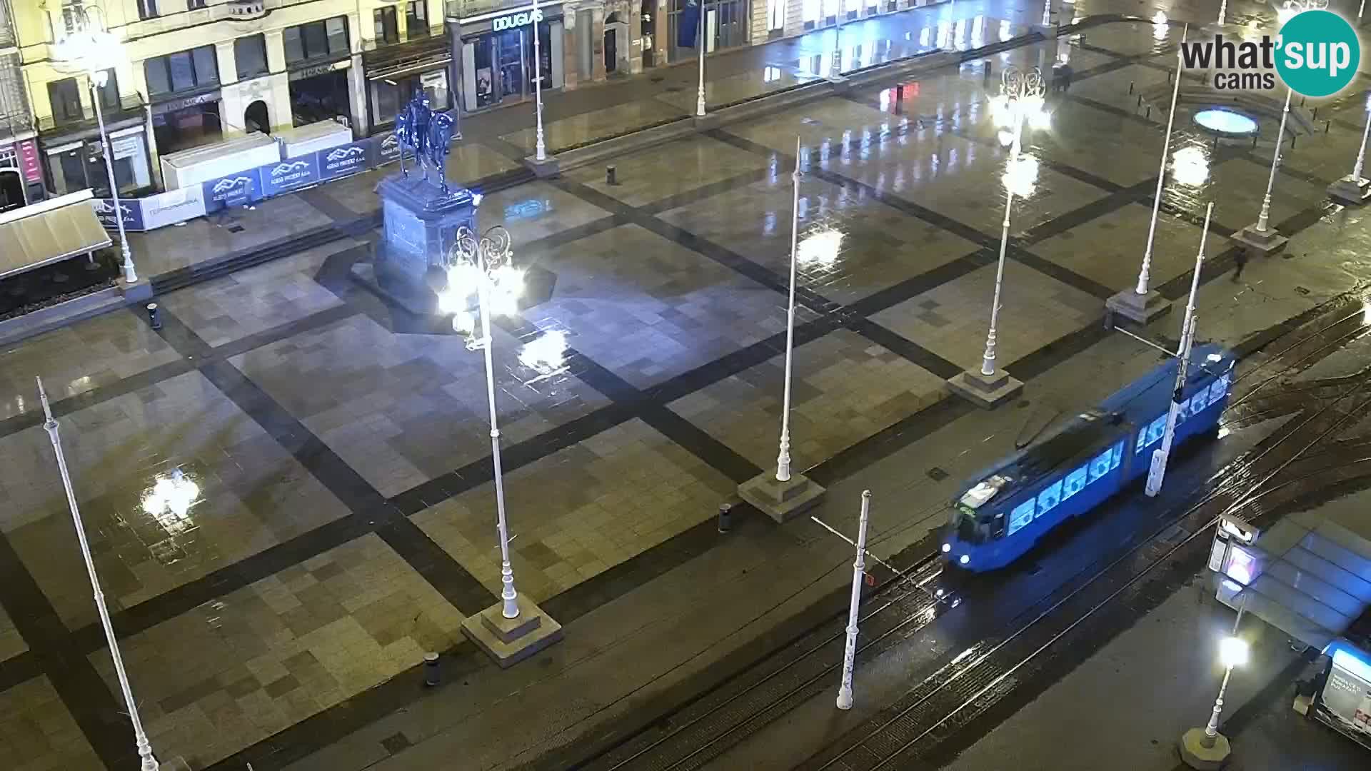Zagreb – Ban Jelačića square