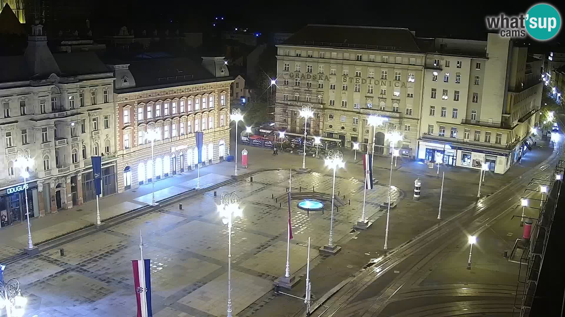 Zagreb – Trg Bana Jelačića