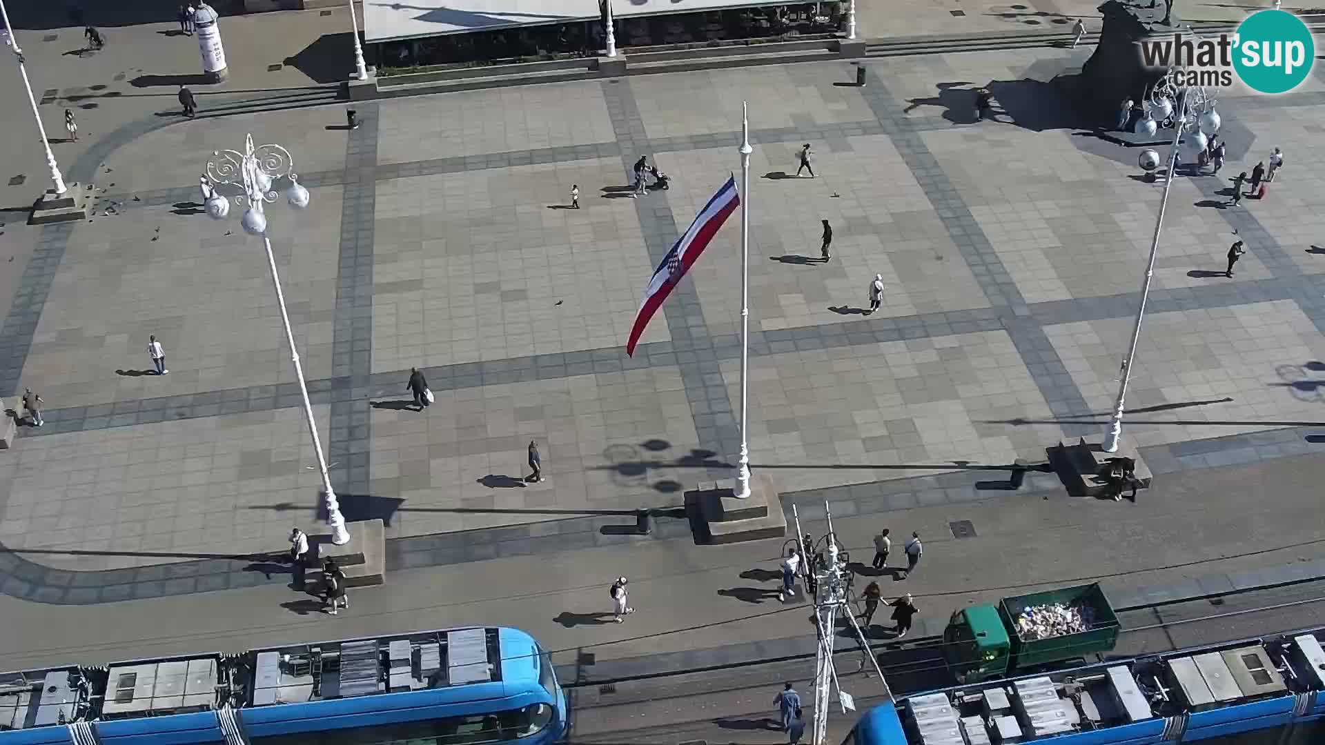 Webcam Zagreb – Carré Ban Jelačić