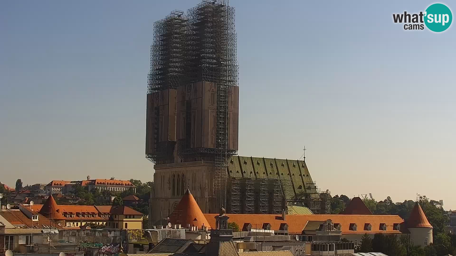 LIVE Webcam Zagreb Hotel Dubrovnik | Ban Jelačić square