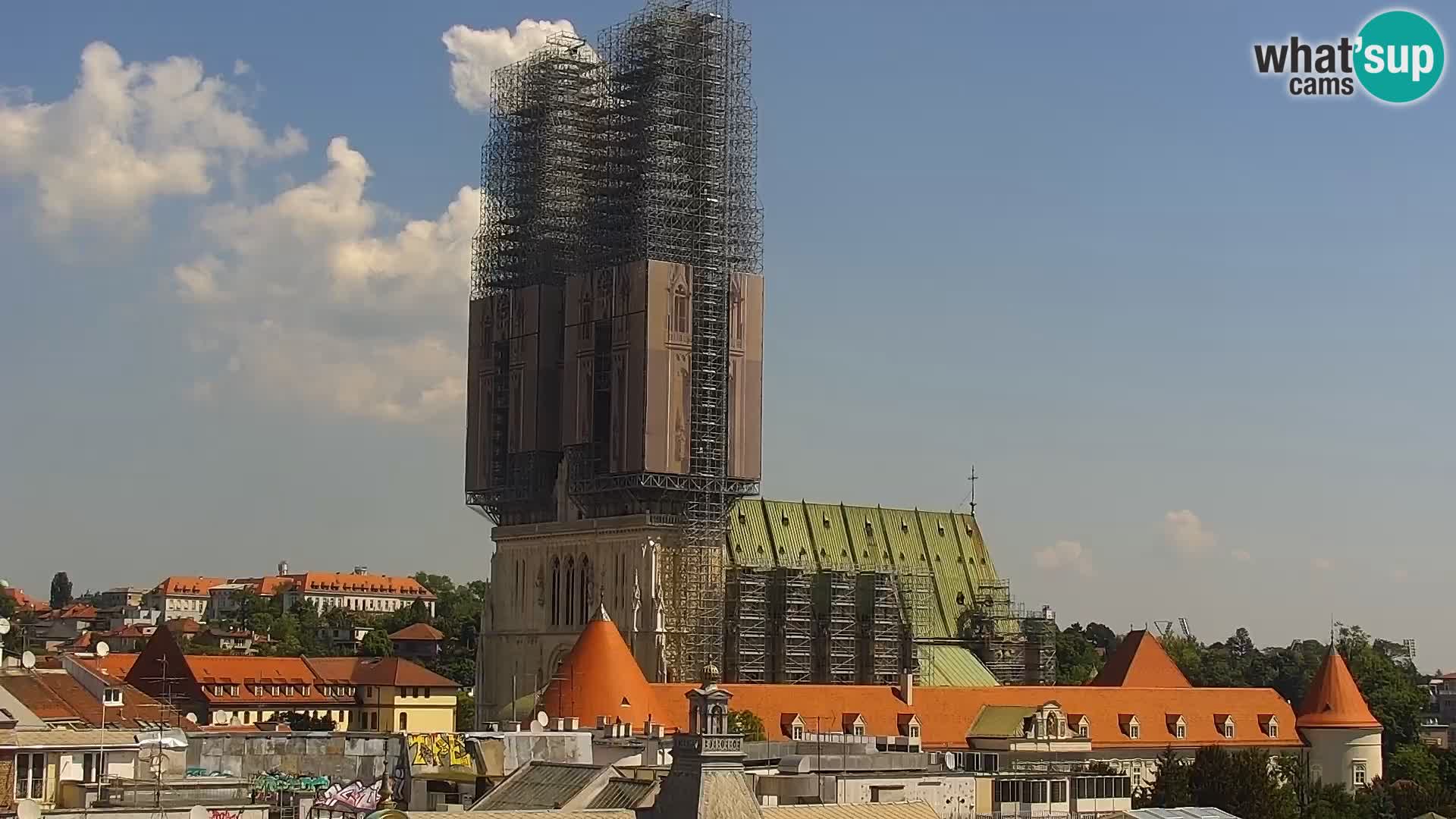 Webcam Zagreb – Ban Jelačić square