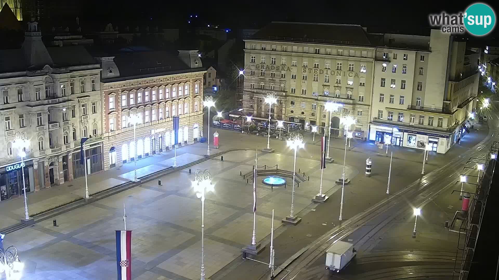 Webcam live Zagreb – Ban Jelačić Platz
