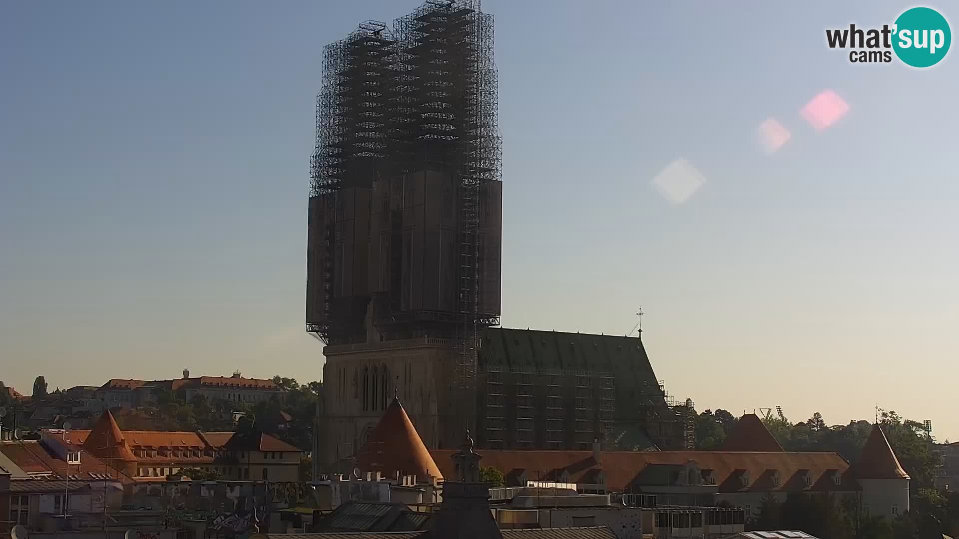 Zagreb Eye –  panorama Novi Zagreb