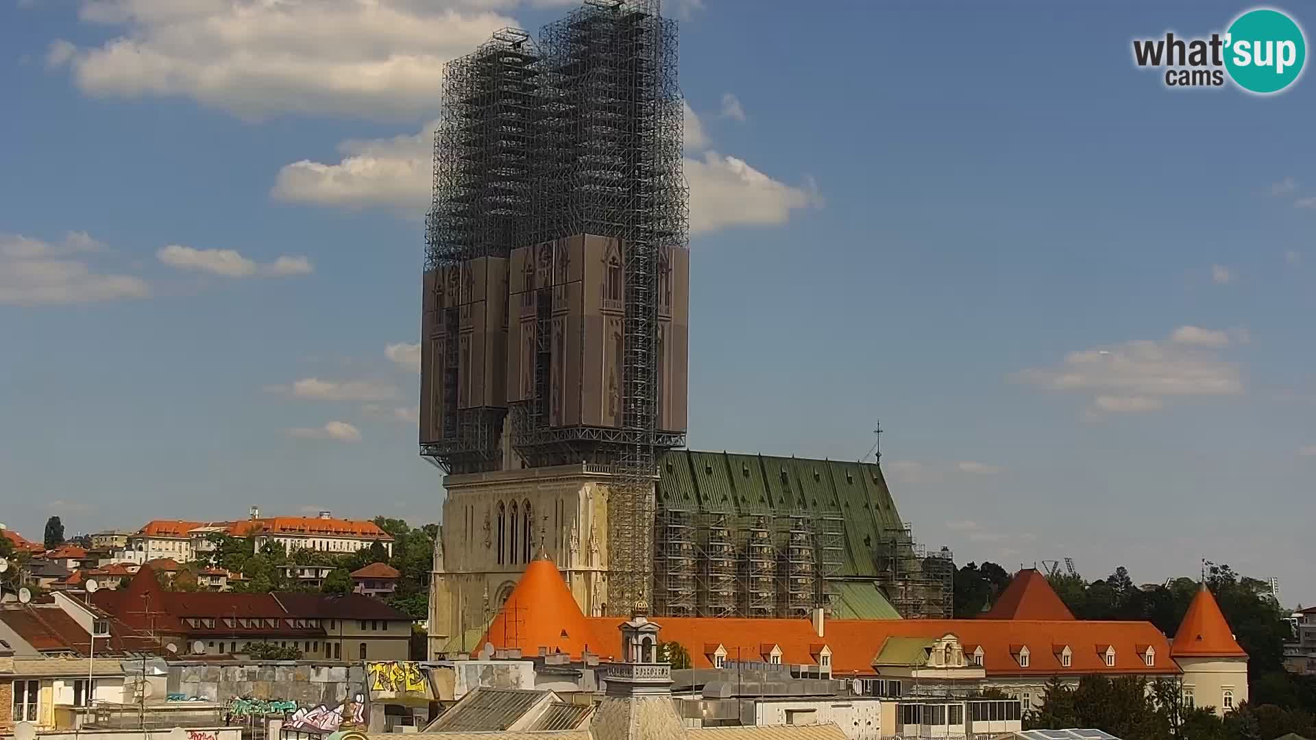 Zagreb Eye –  panorama Novi Zagreb