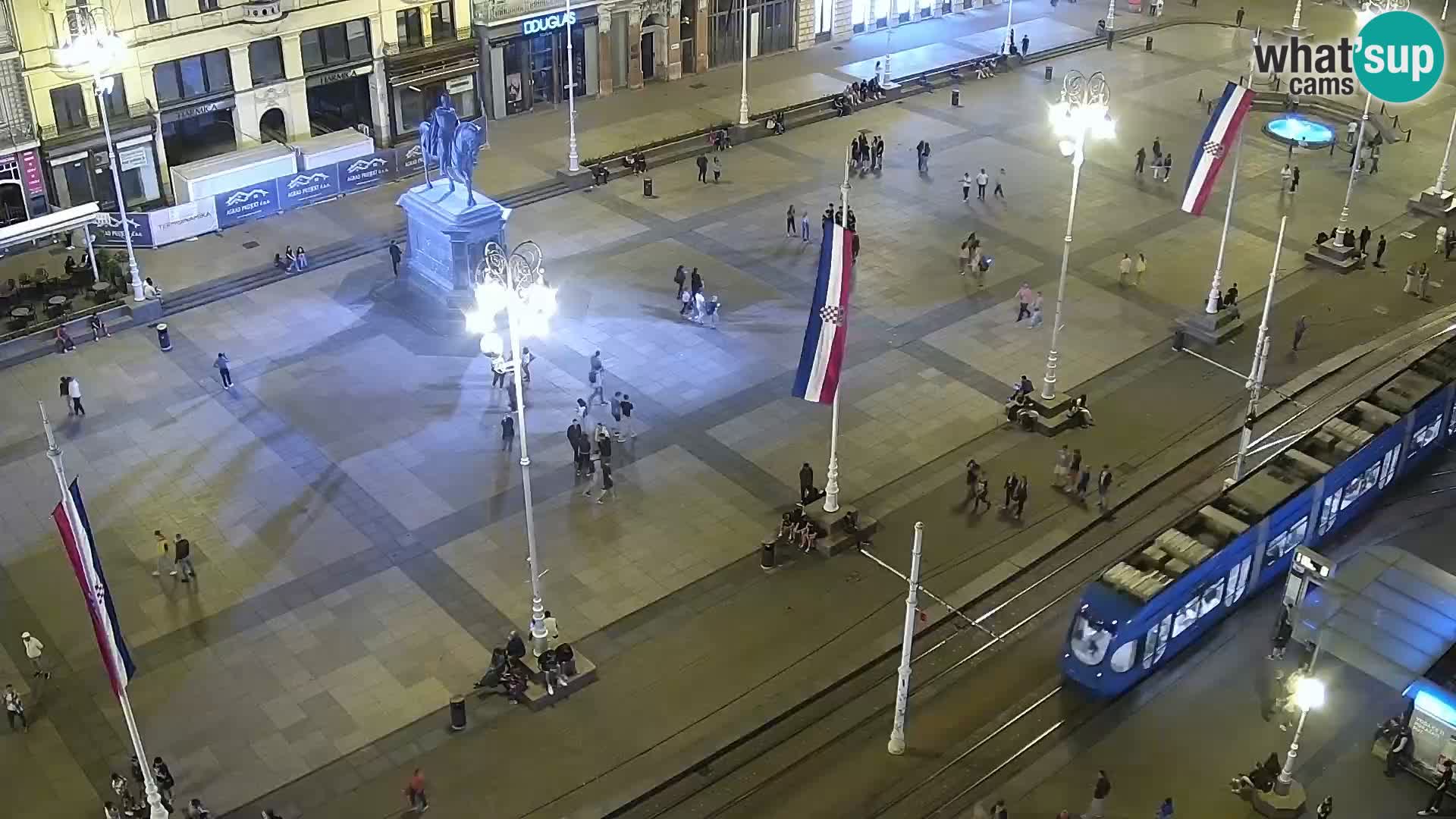 Webcam Zagreb – Carré Ban Jelačić
