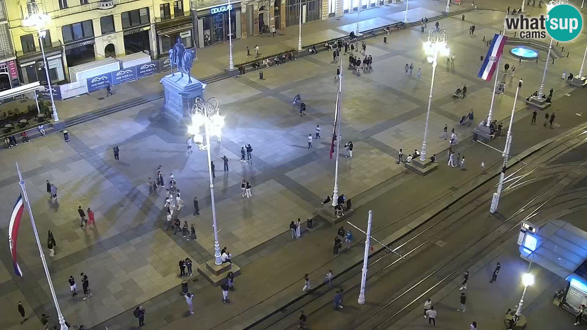 Webcam Zagreb – Carré Ban Jelačić