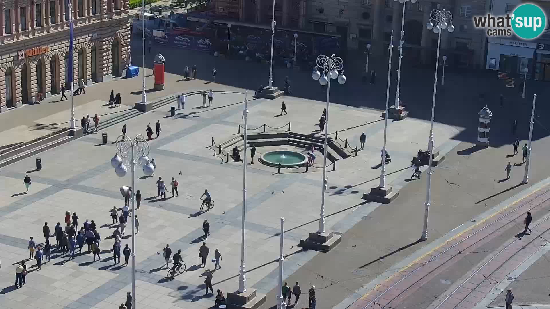 Webcam Zagreb – Carré Ban Jelačić