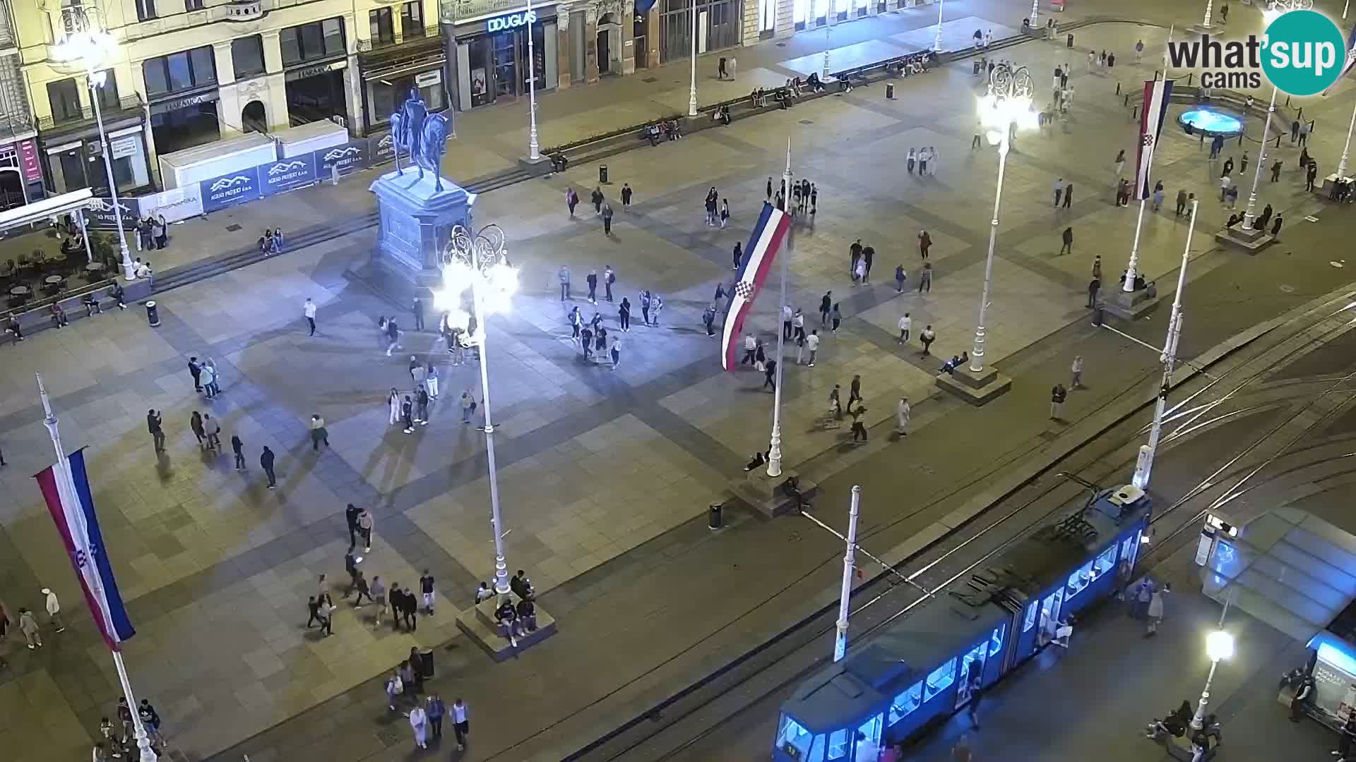 Zagreb Eye –  panorama Novi Zagreb