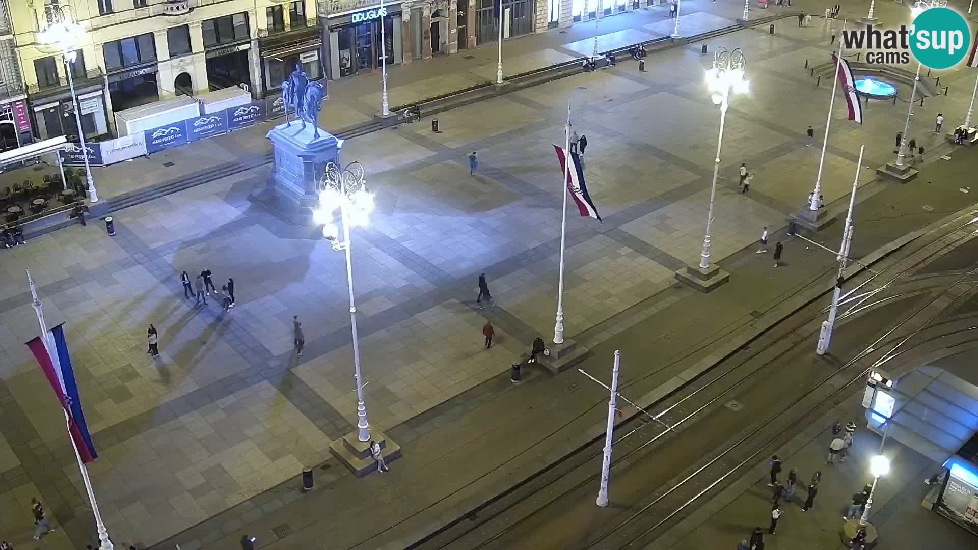 Webcam Zagreb – Plaza Ban Jelačić