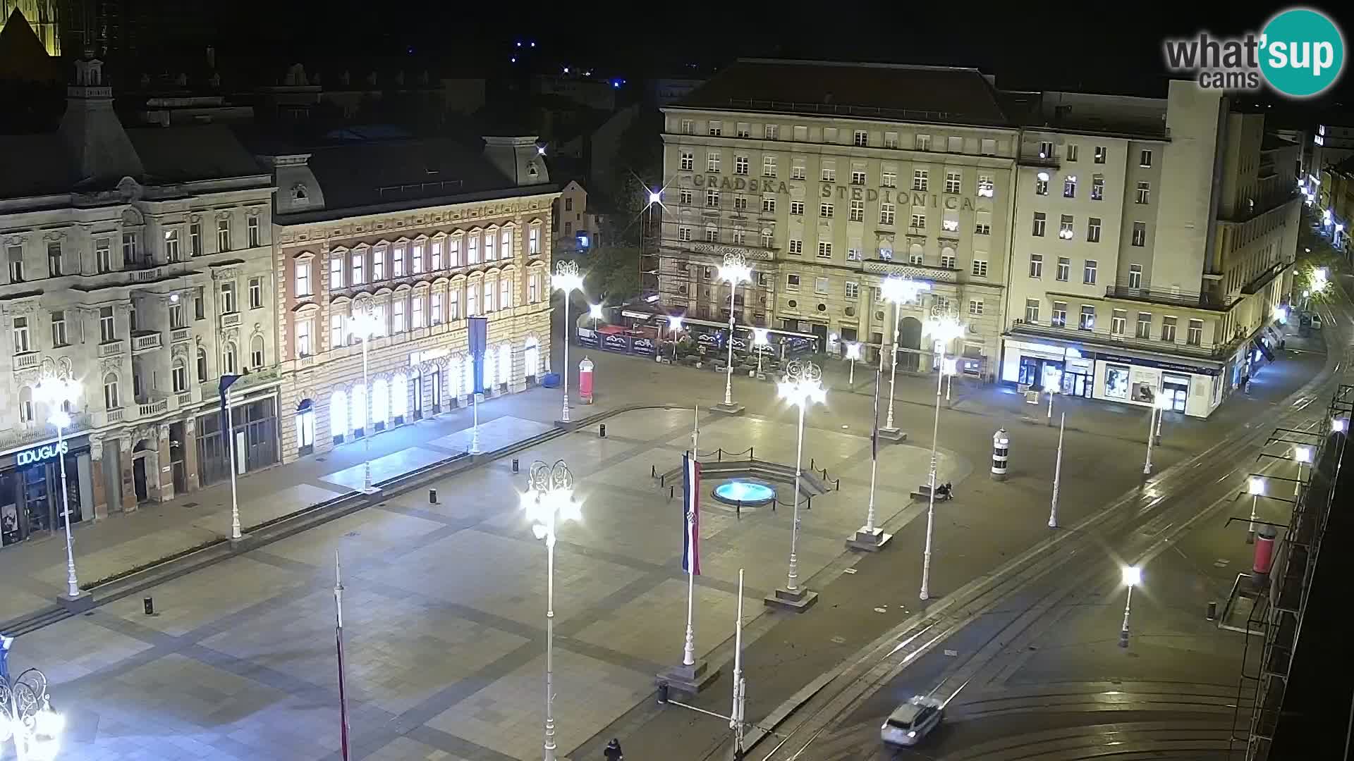 Ban Jelačić live cam Zagreb – Hotel Dubrovnik